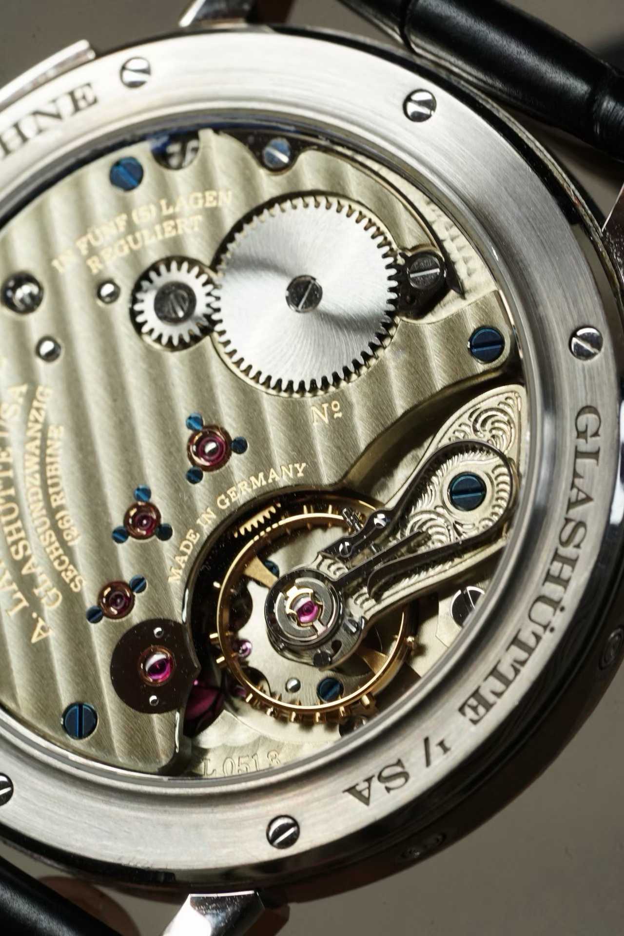 A. Lange & S&ouml;hne 238.026 detail 8