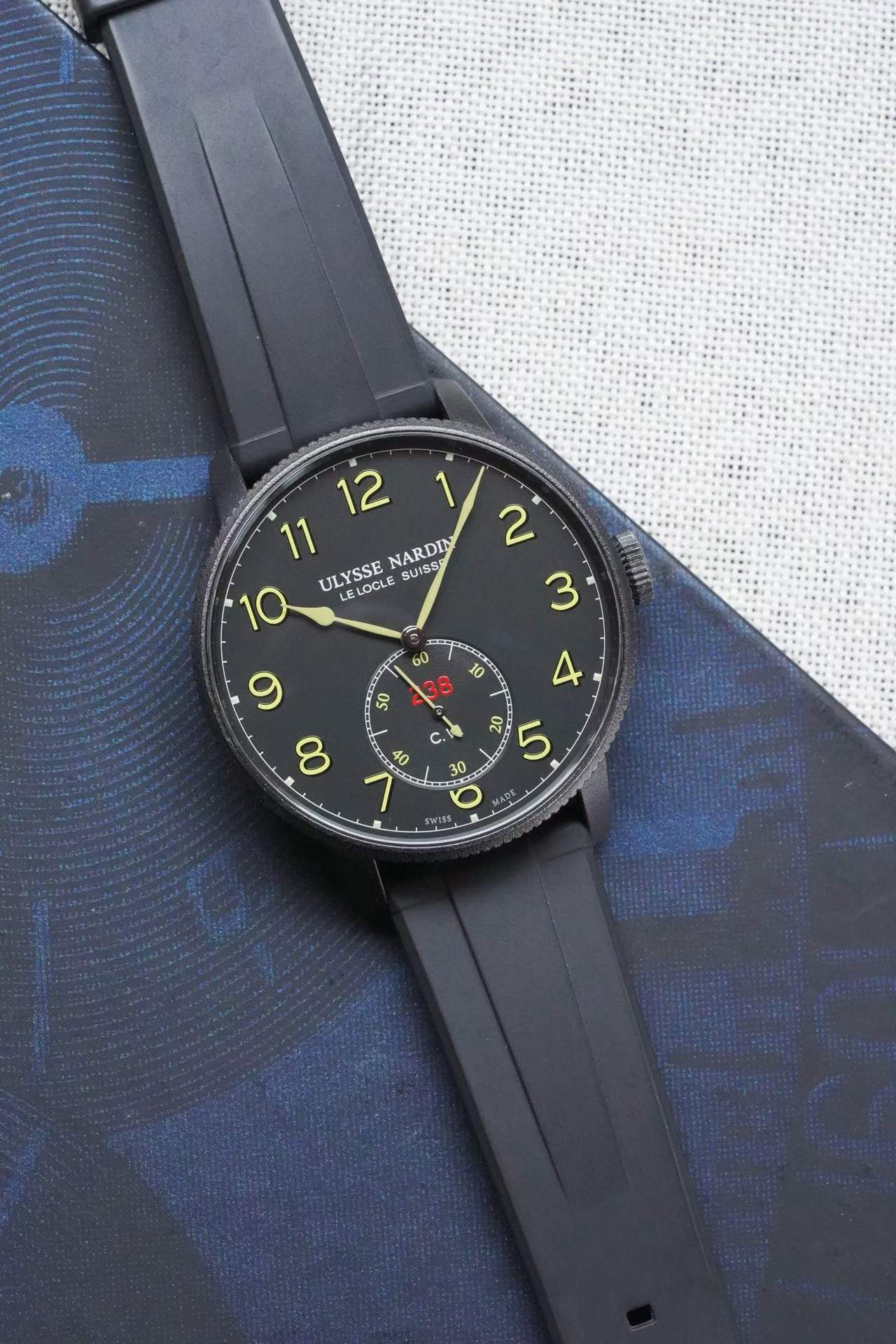 Ulysse Nardin 1183-320LE / BLACK