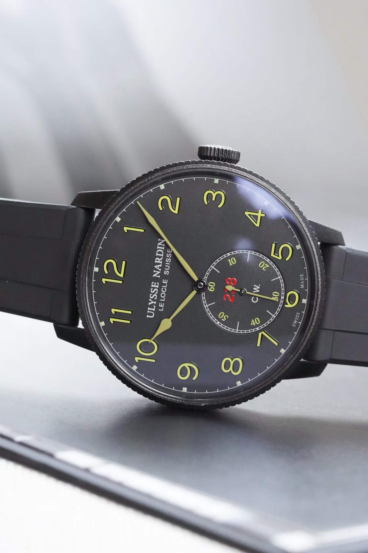 Ulysse Nardin 1183-320LE / BLACK detail 3