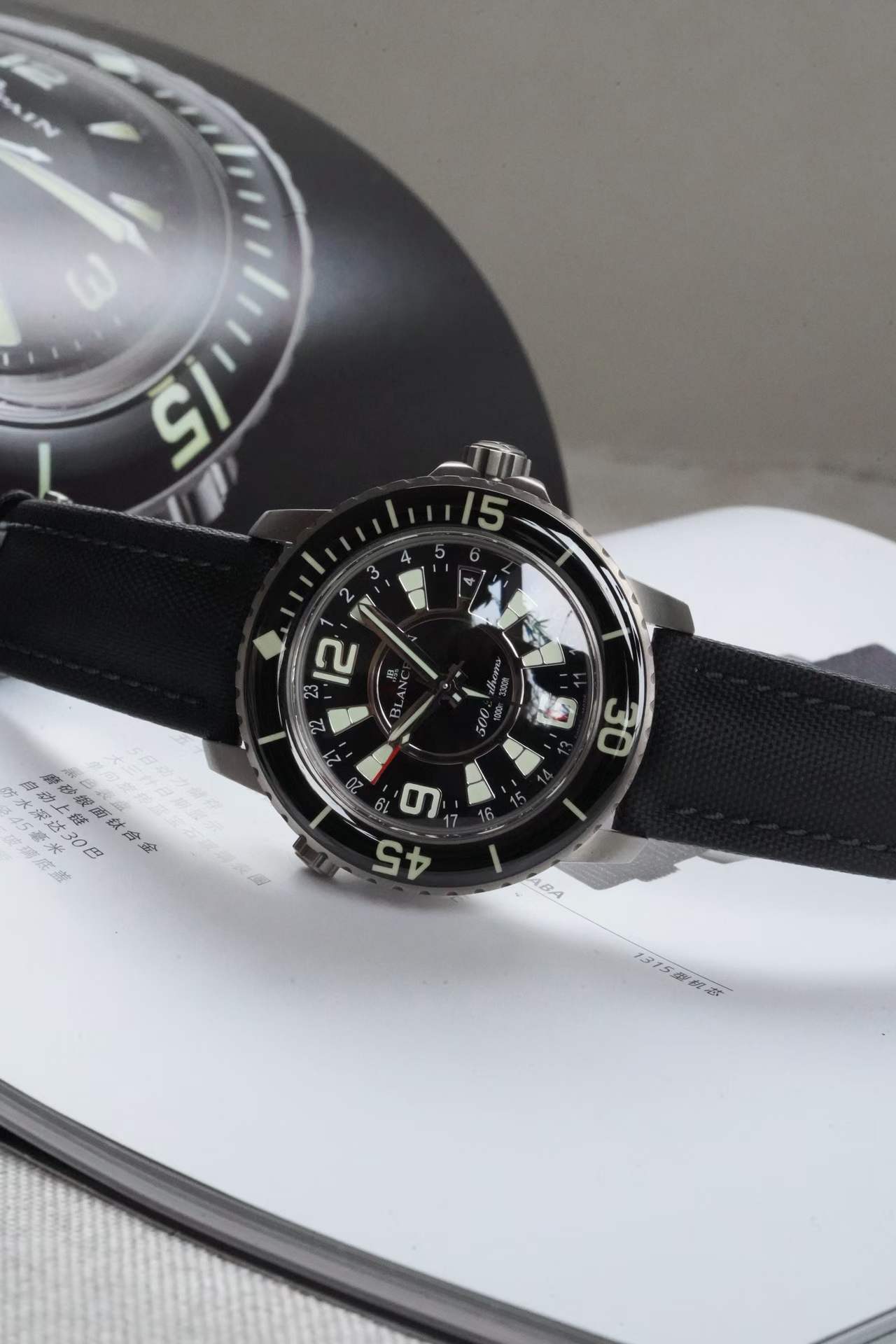 Blancpain 50021-12B30-52B detail 1