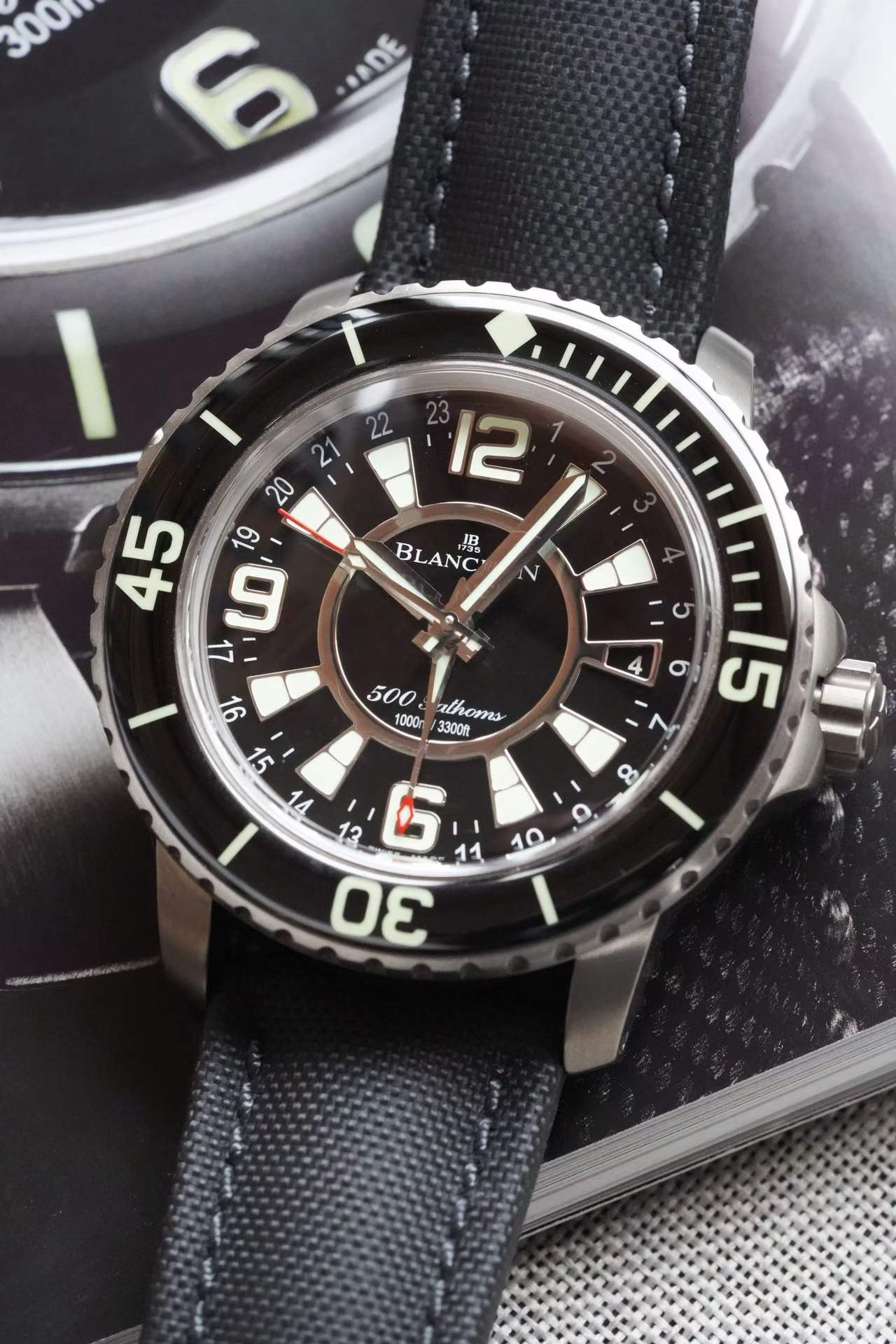 Blancpain 50021-12B30-52B