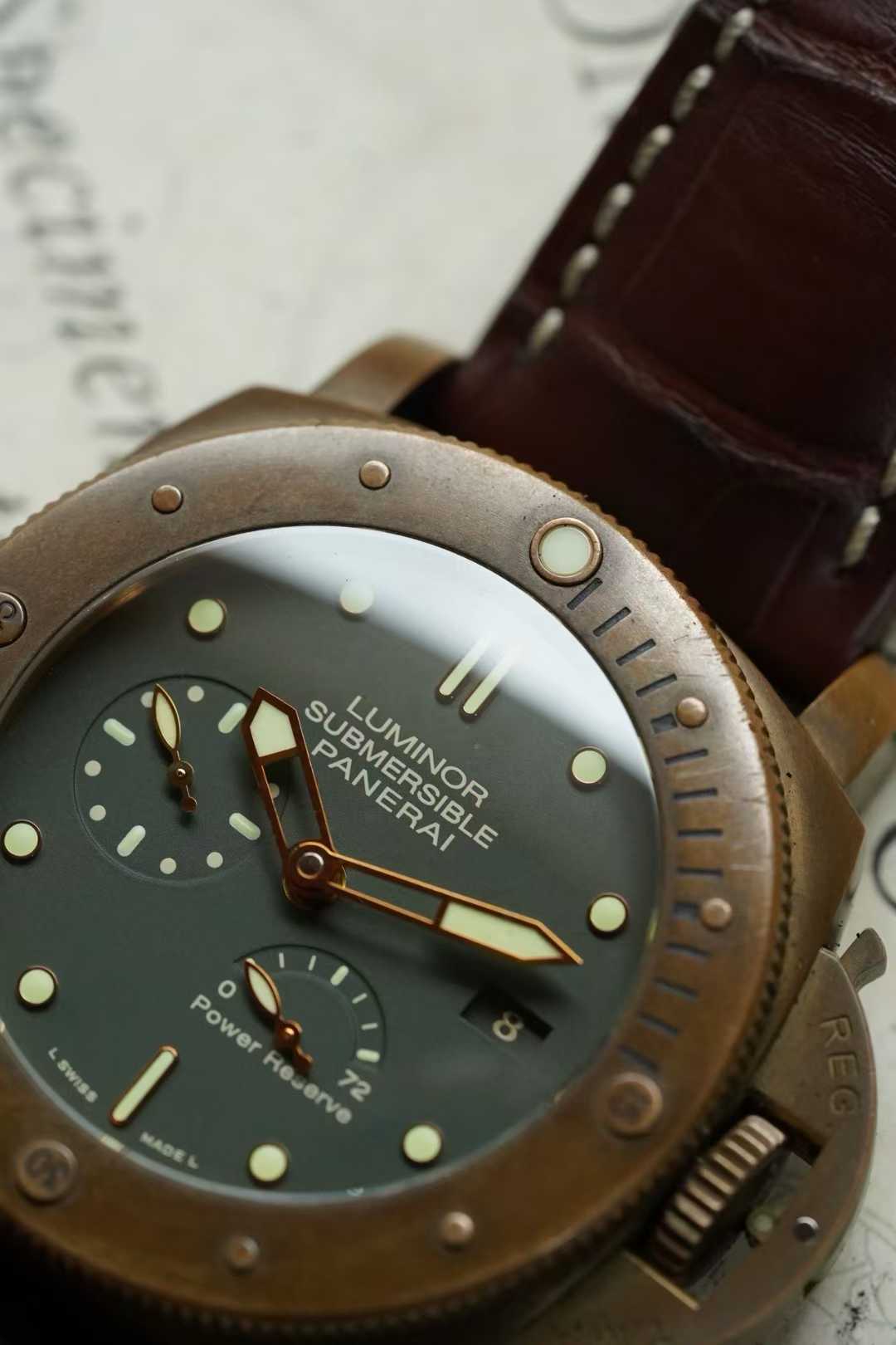Panerai PAM00507 detail 2