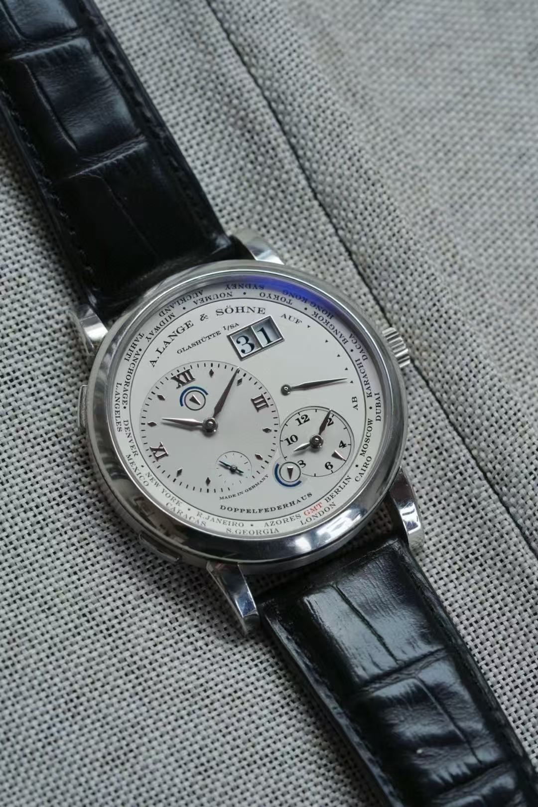 A. Lange & S&ouml;hne 116.025 detail 3