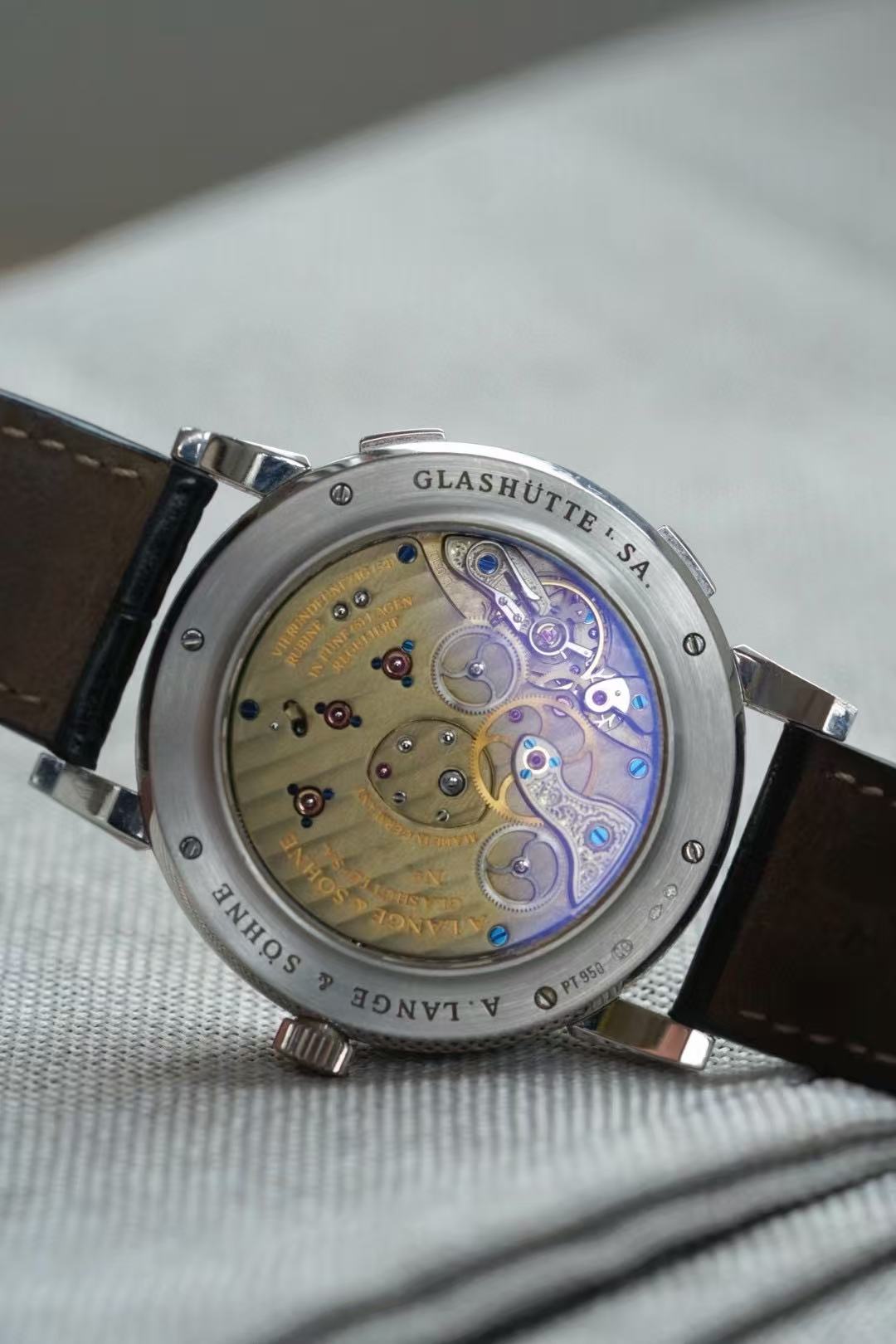 A. Lange & S&ouml;hne 116.025 detail 5