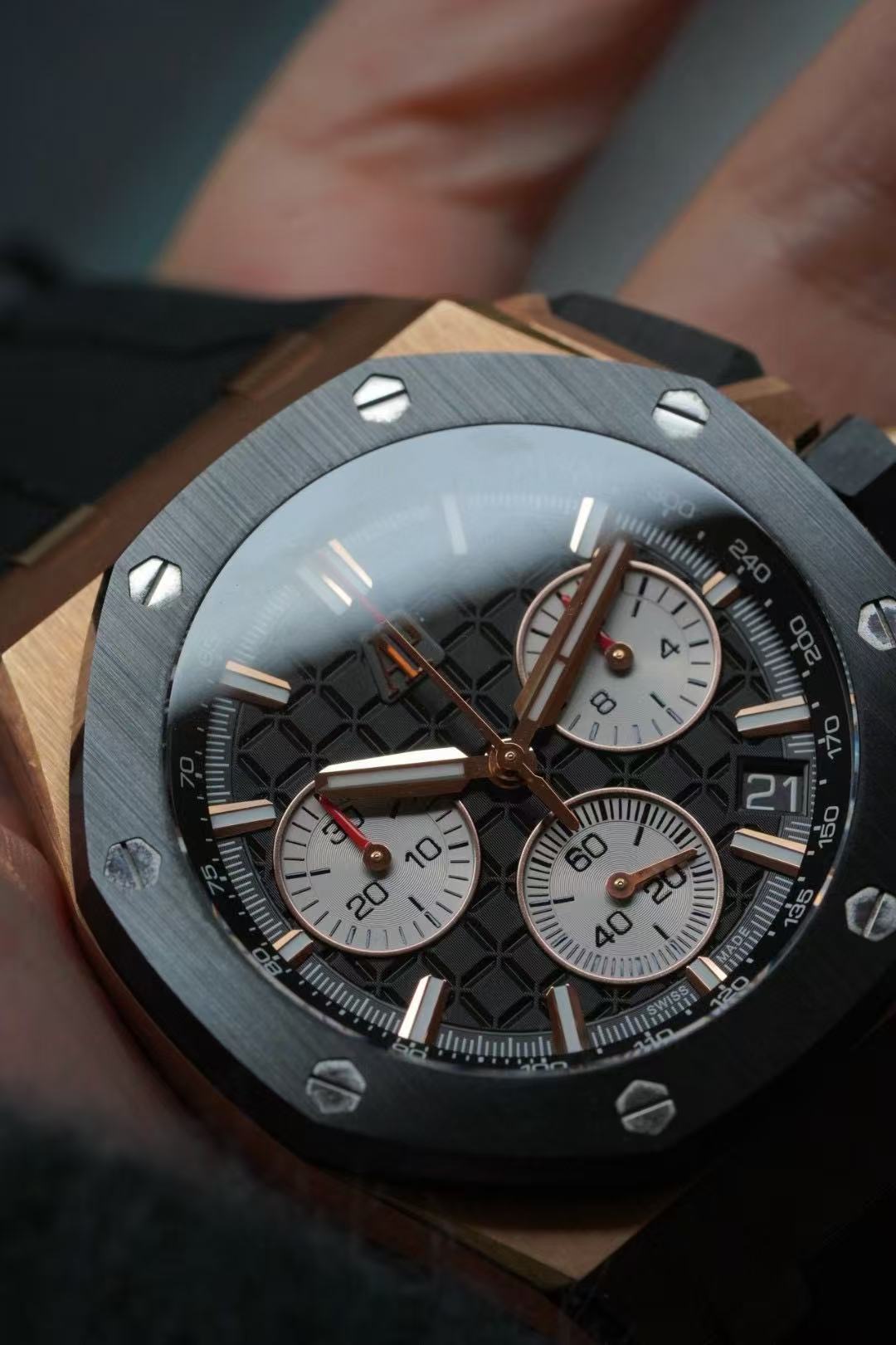 Audemars Piguet 26420RO detail 2