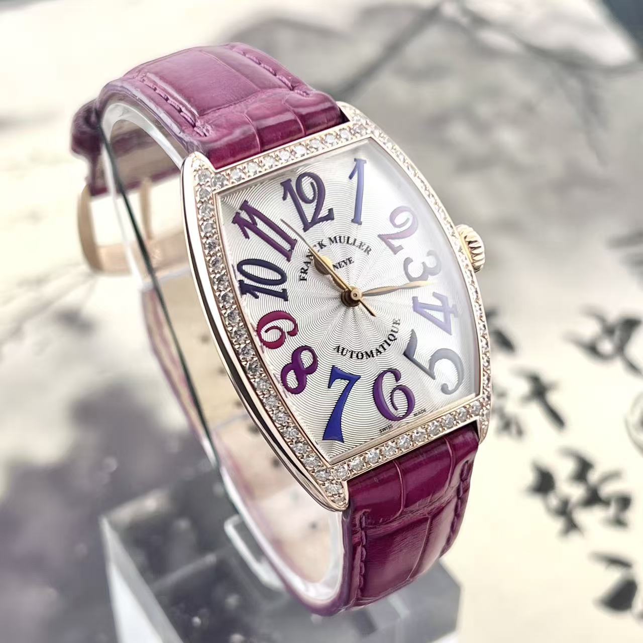 Franck Muller 2852 SC D detail 1