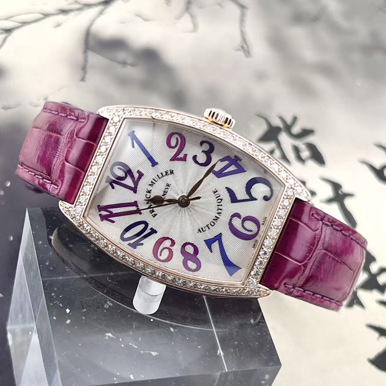 Franck Muller 2852 SC D detail 4