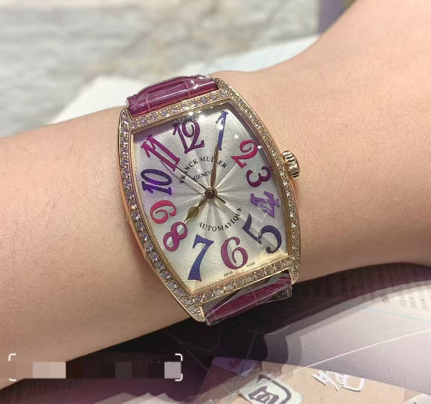 Franck Muller 2852 SC D detail 3