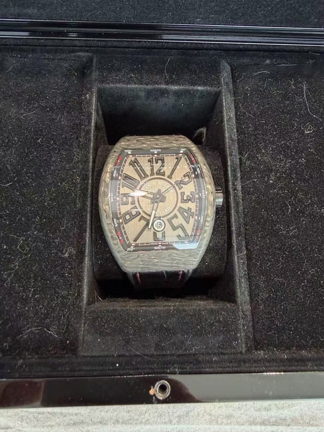 Franck Muller V45 SC DT detail 3