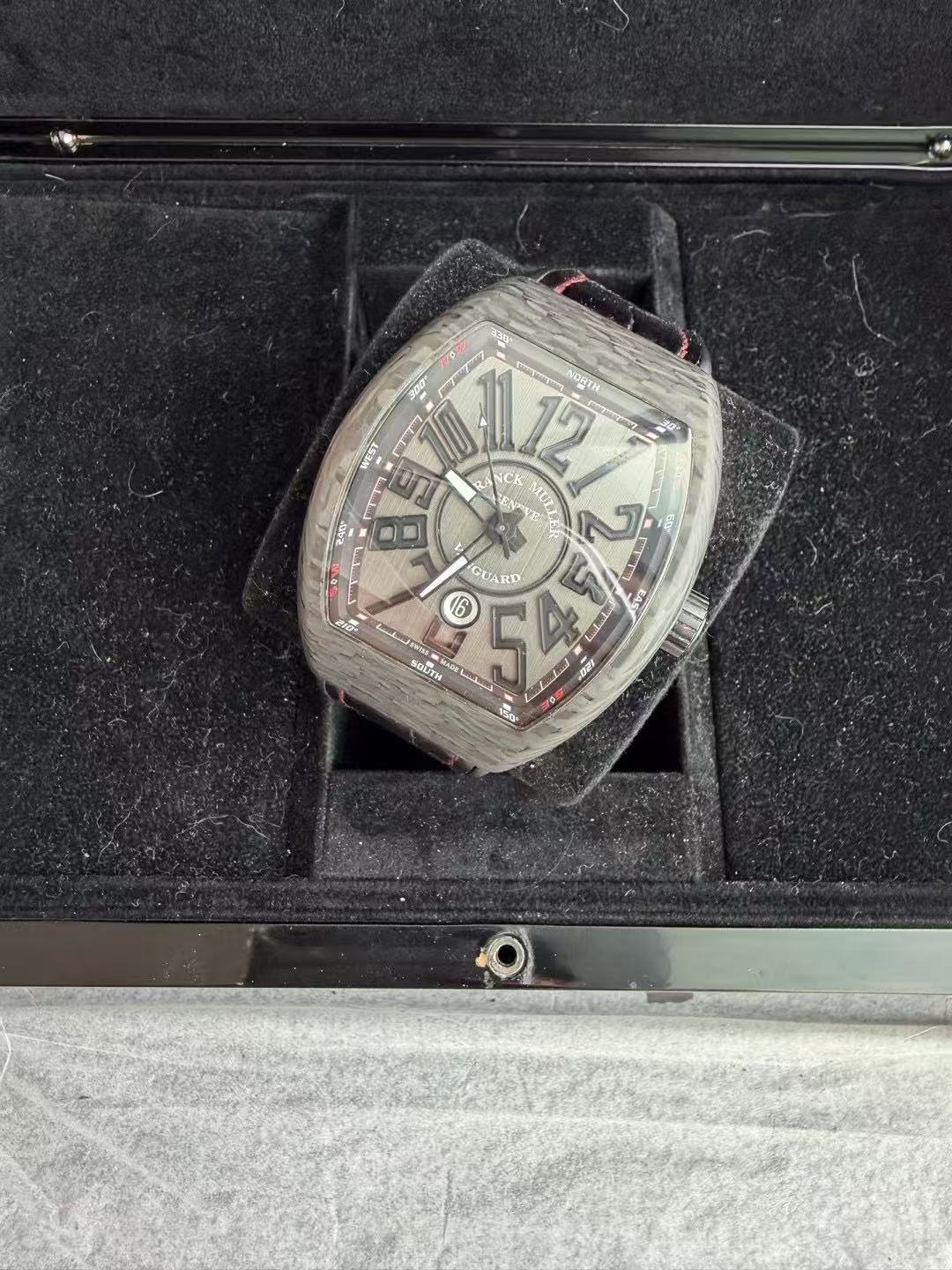 Franck Muller V45 SC DT detail 1