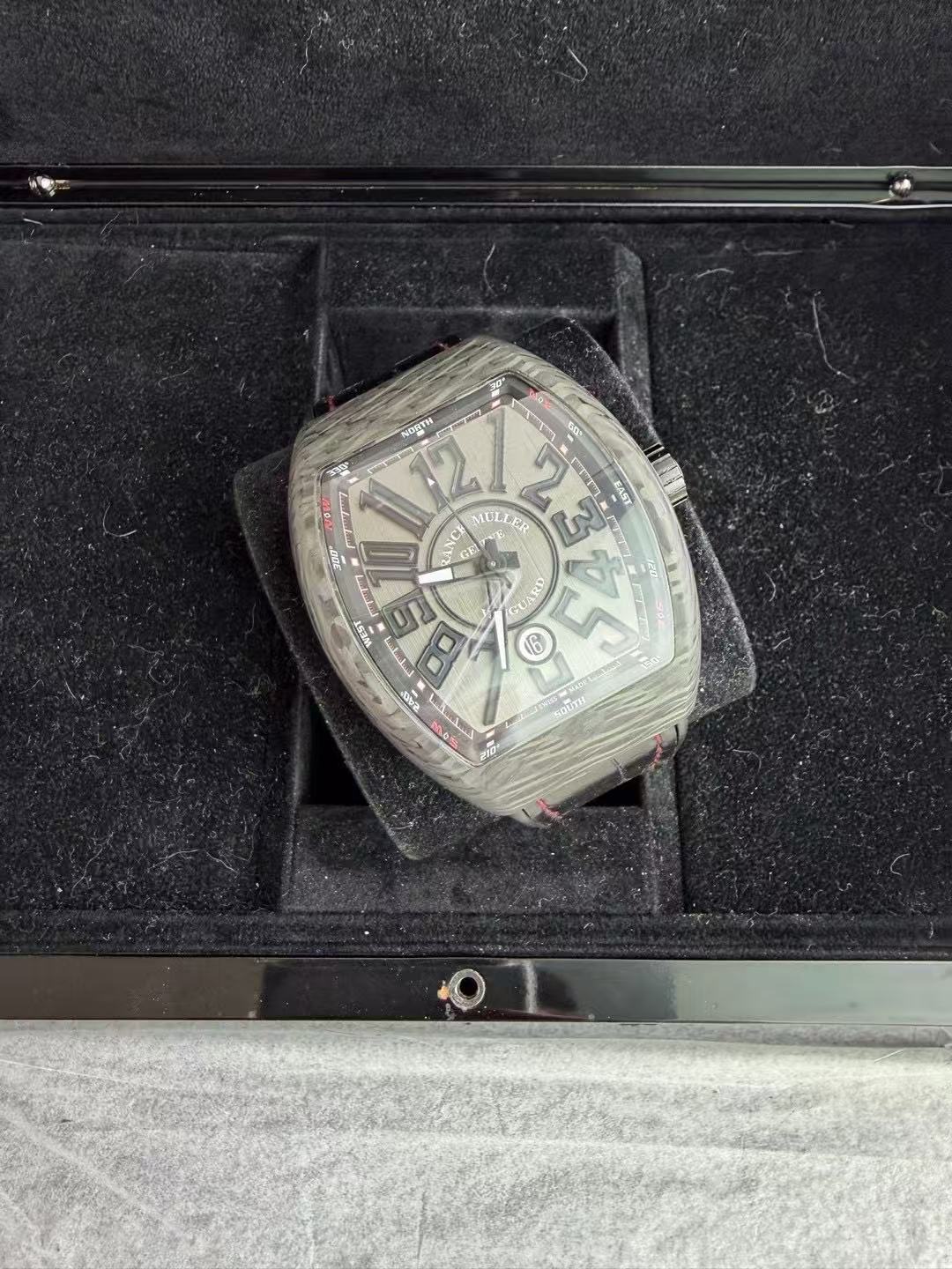 Franck Muller V45 SC DT detail 2