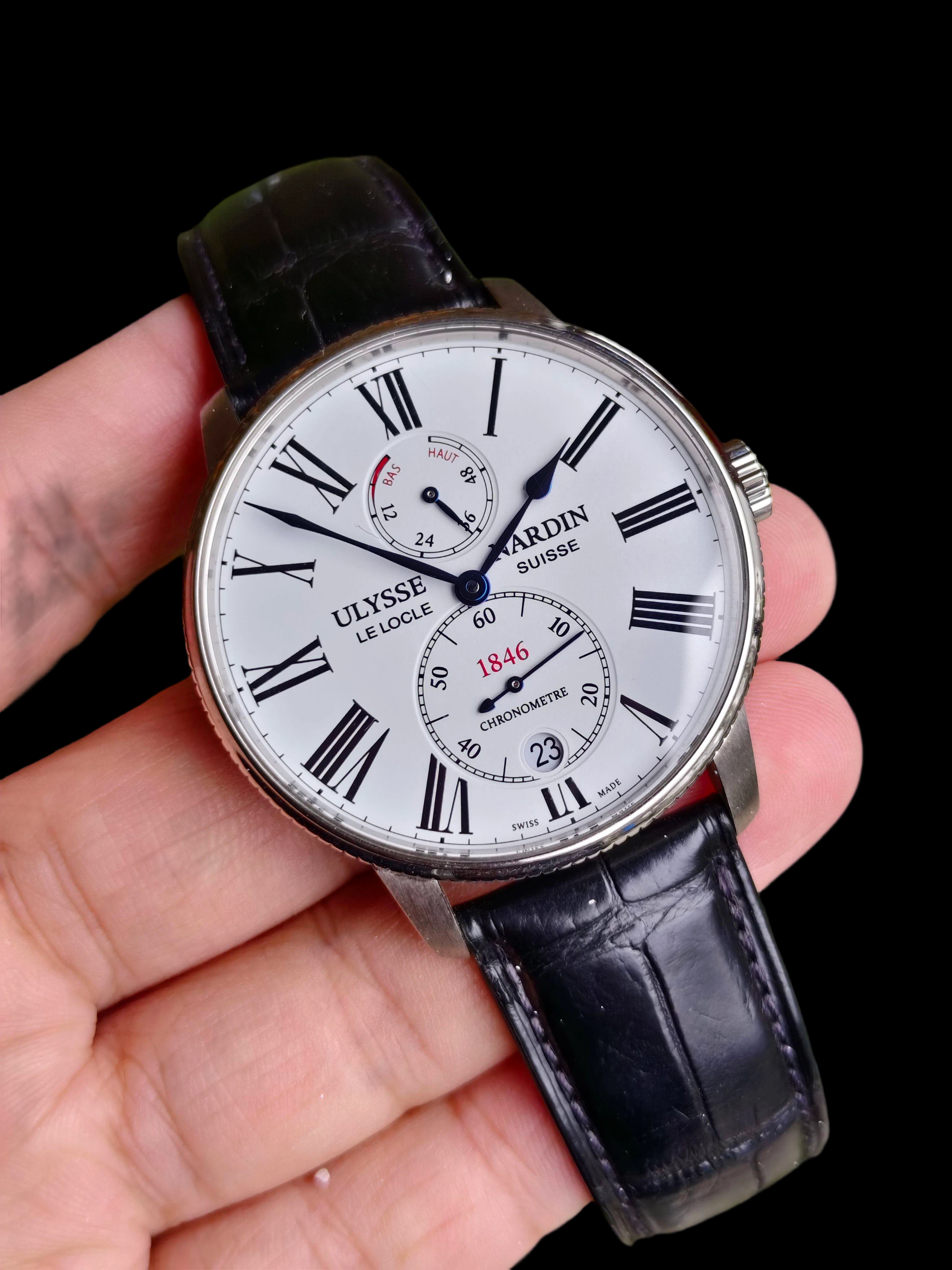 Ulysse Nardin 1183-310 / 40 detail 1