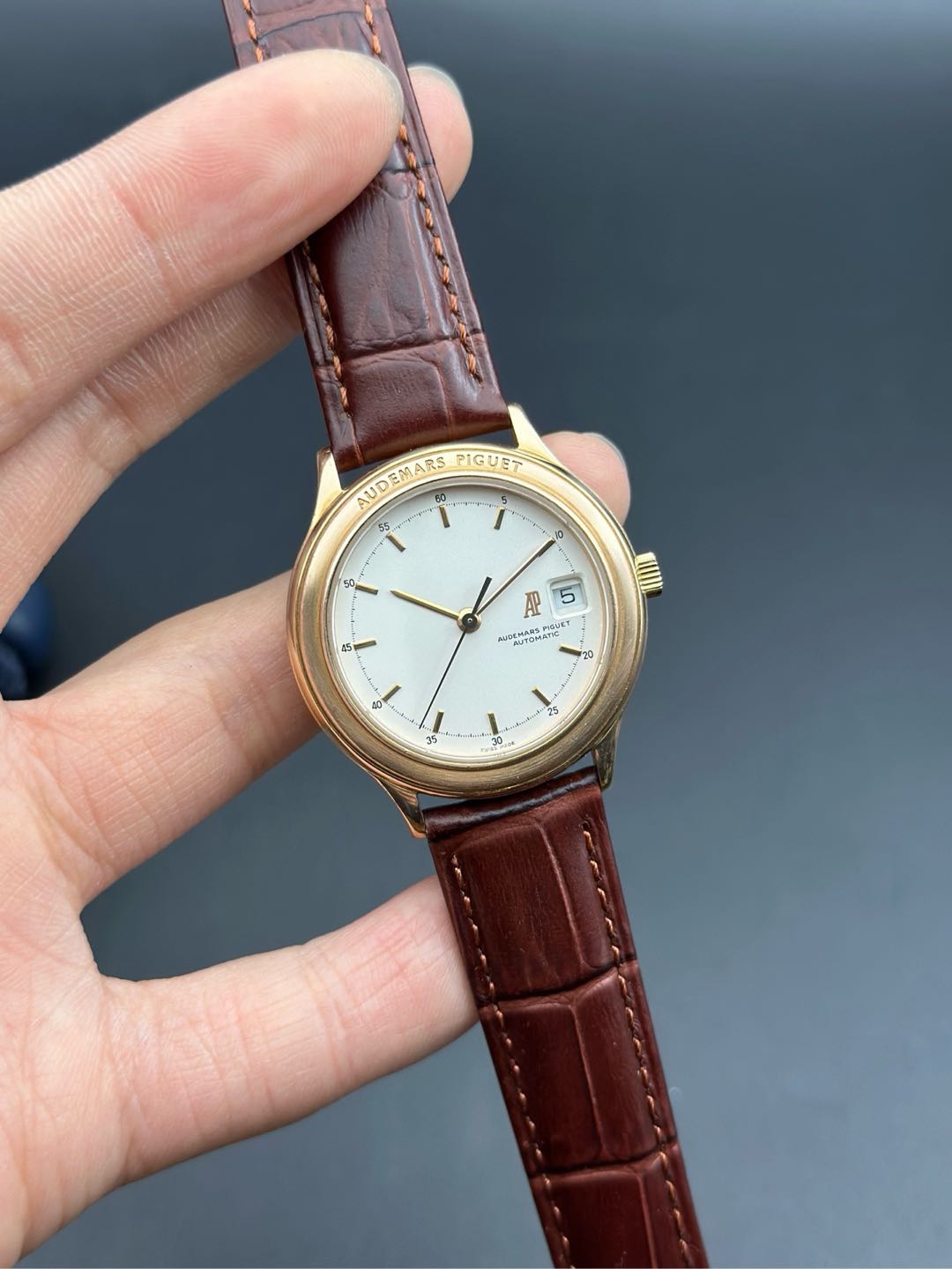 Audemars Piguet Vintage detail 7
