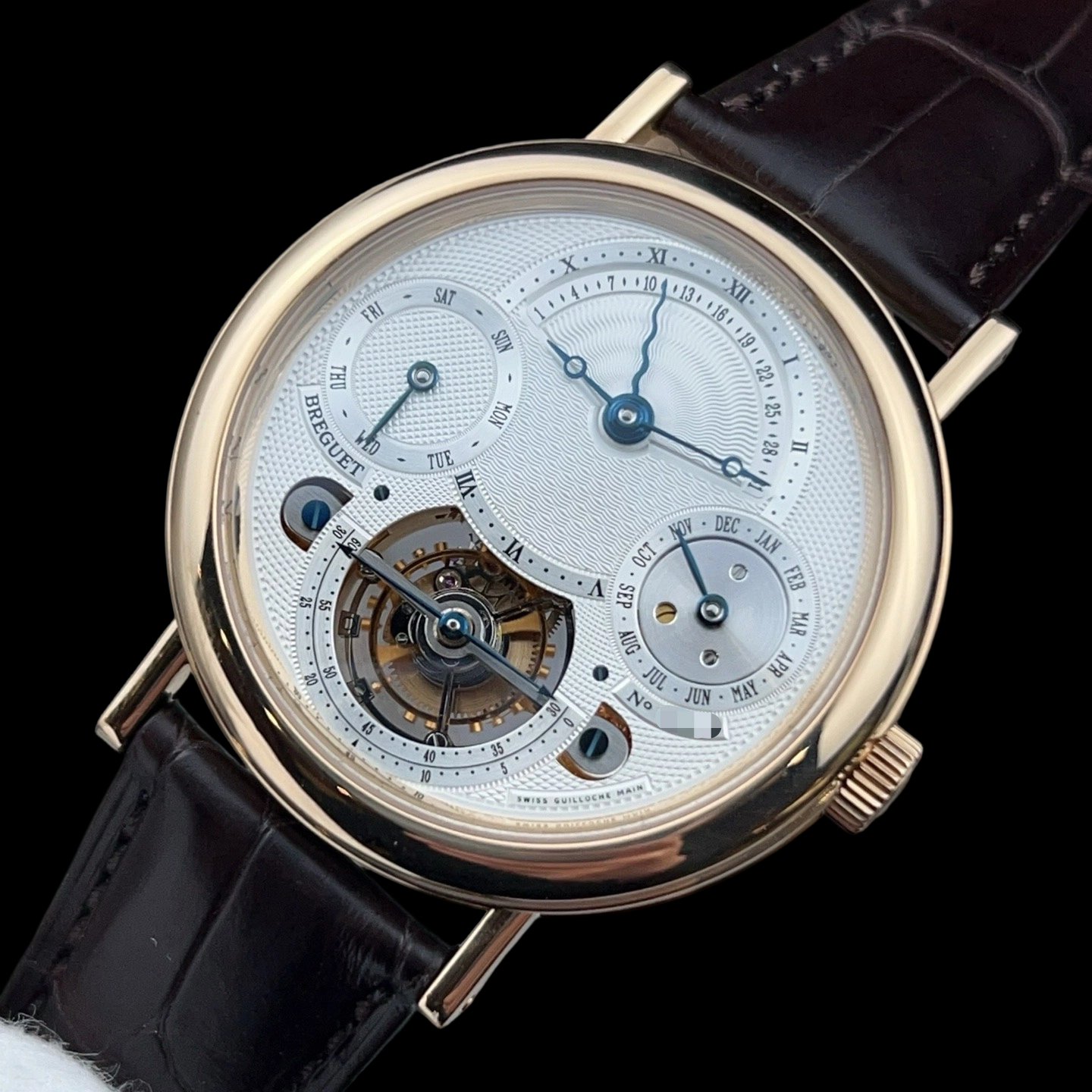 Breguet 3757BA detail 2