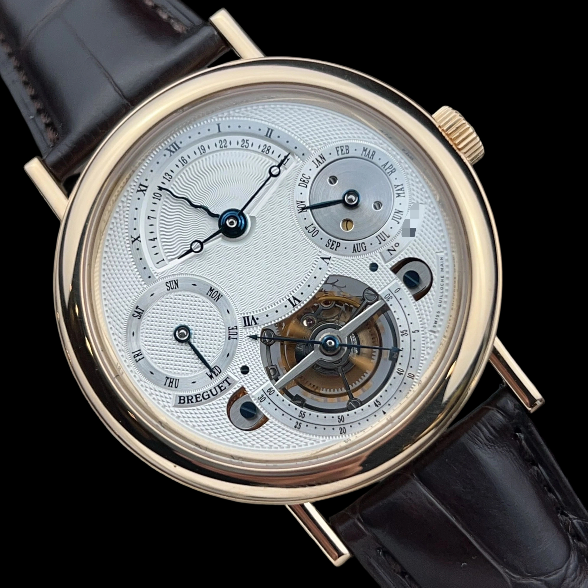 Breguet 3757BA detail 4