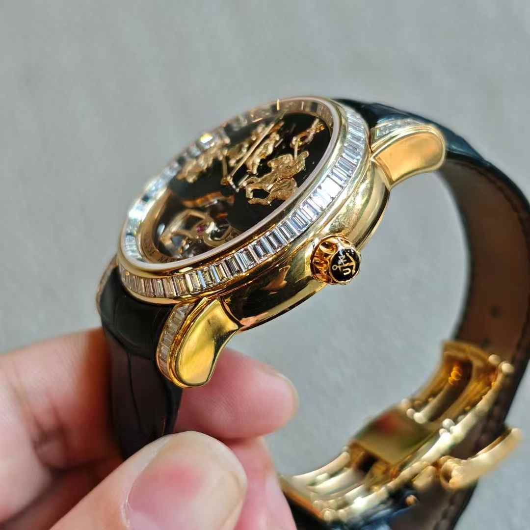 Ulysse Nardin 786-81 detail 3