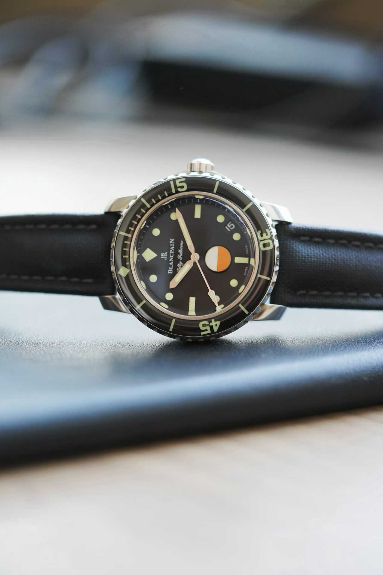 Blancpain 5008-11B30-NBAA detail 5