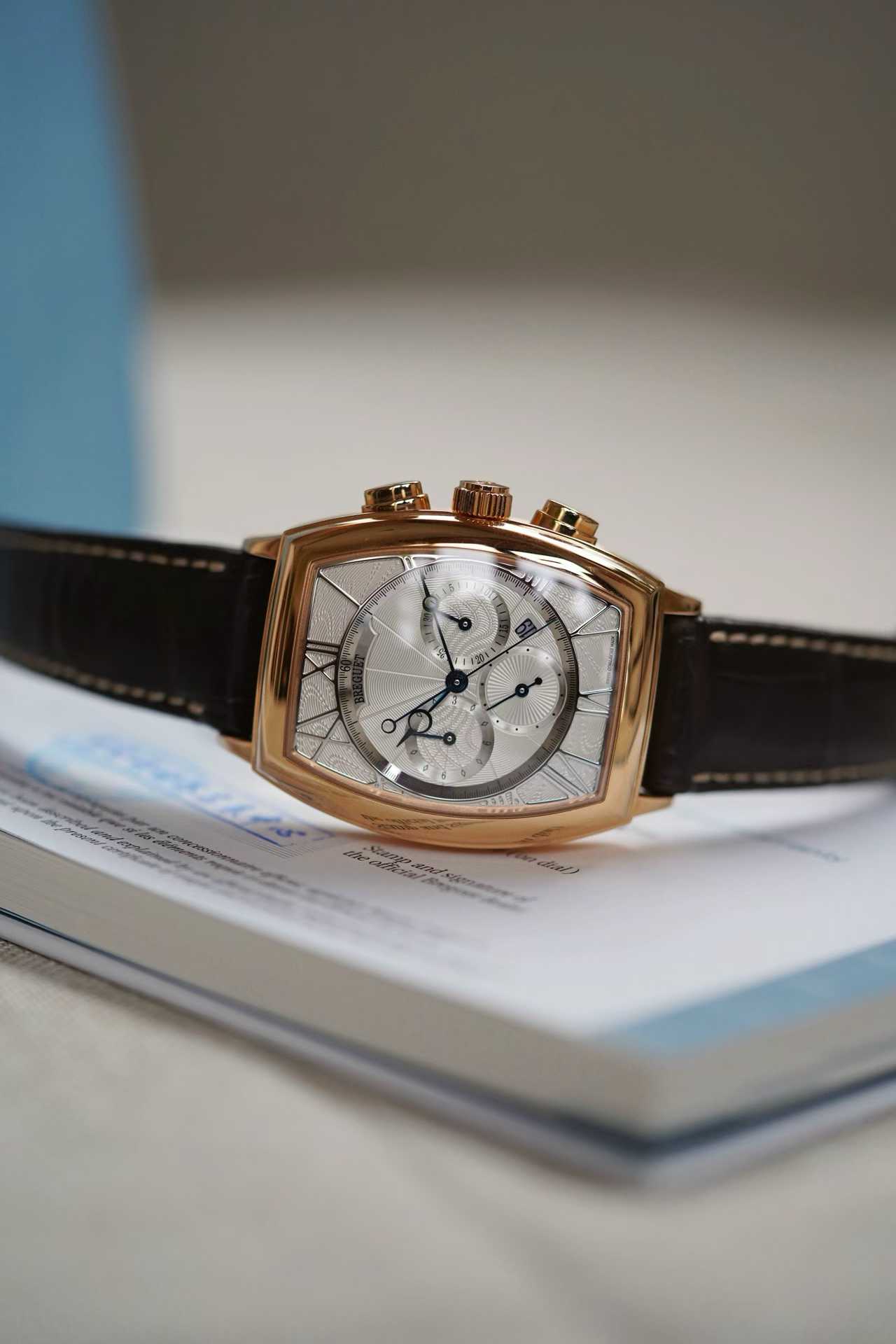 Breguet 5400BR / 12 / 9V6 detail 4