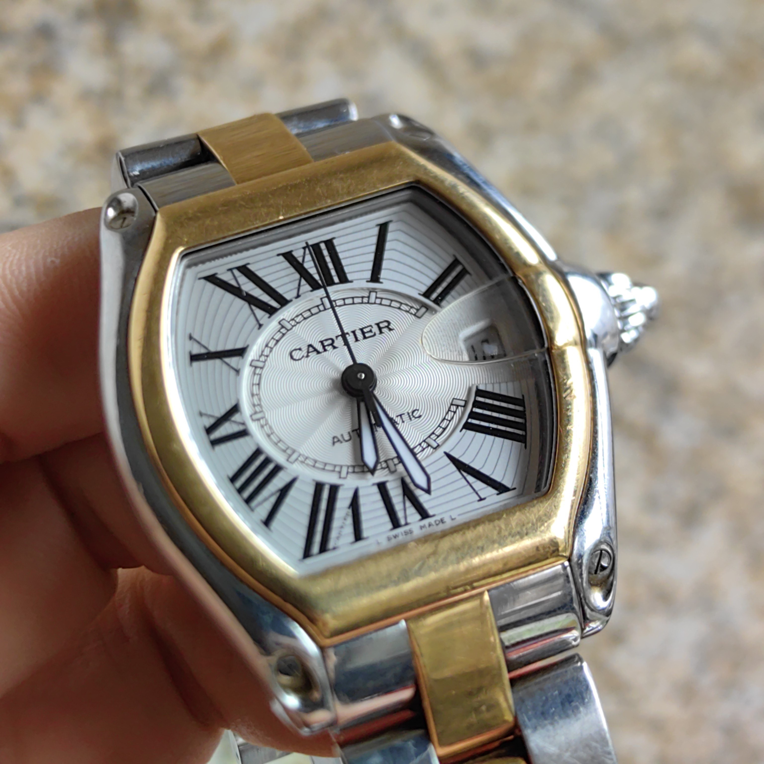 Cartier W62031Y4 detail 2