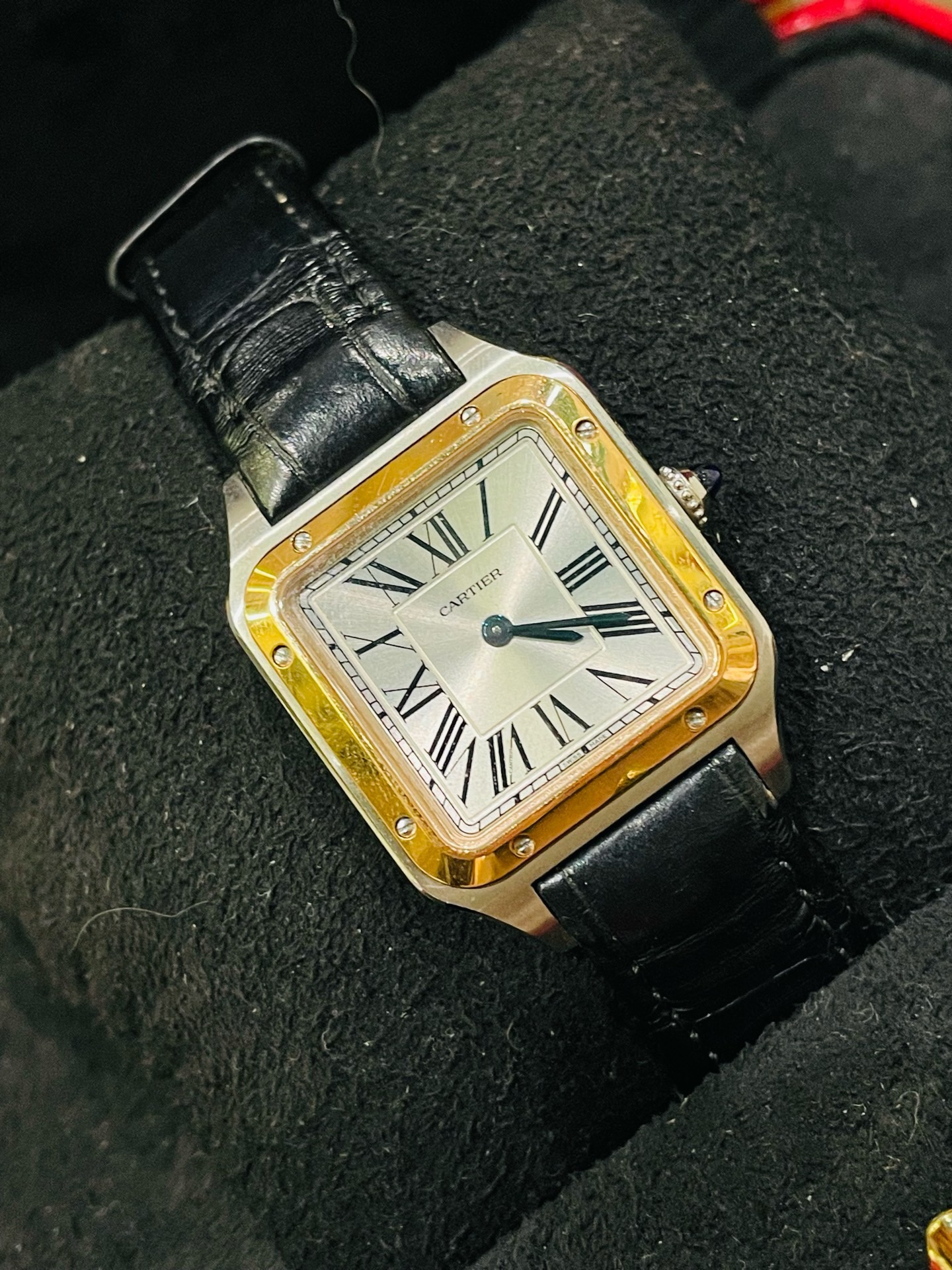 Cartier W2SA0012 detail 1