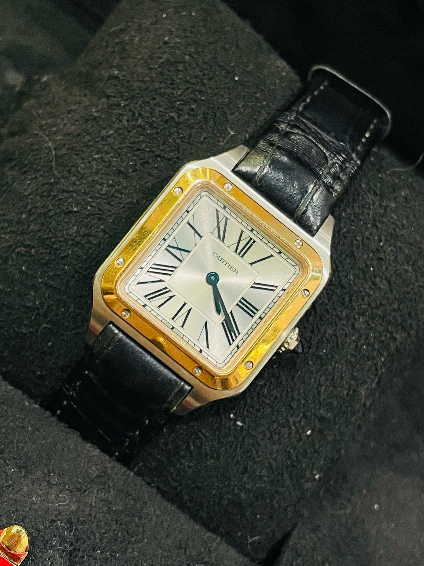 Cartier W2SA0012 detail 2