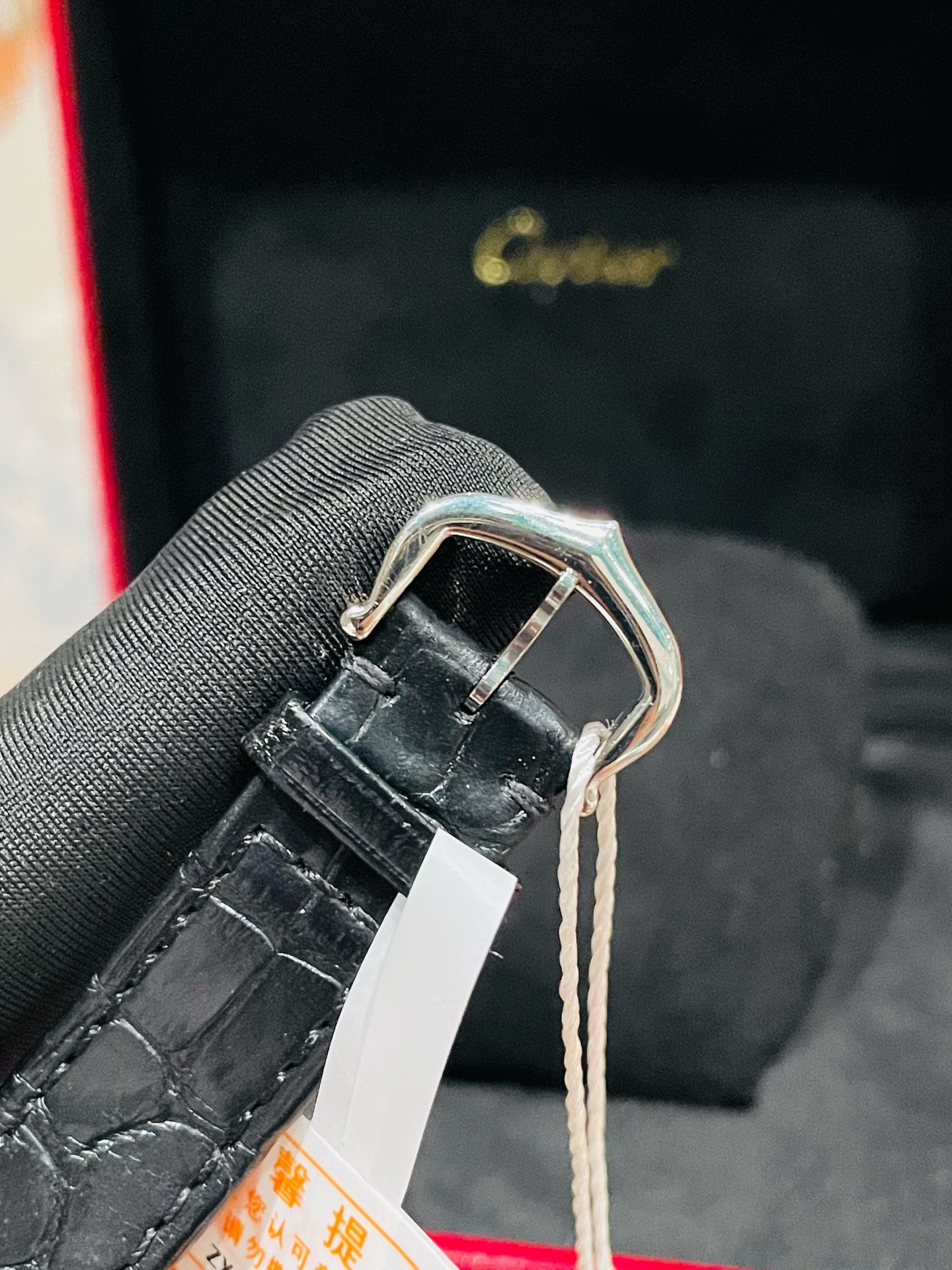 Cartier W2SA0012 detail 4
