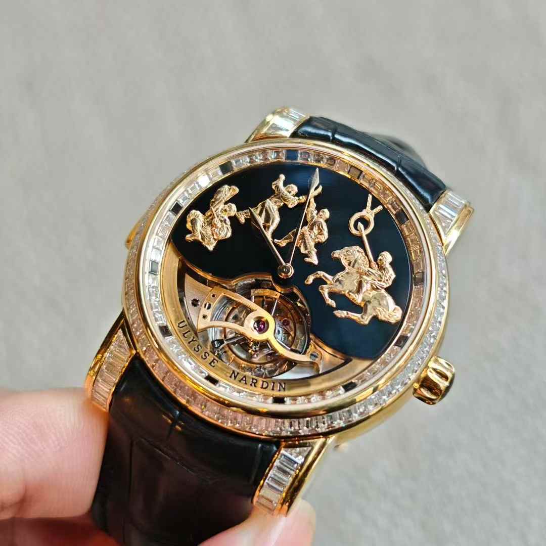 Ulysse Nardin 786-81 detail 1