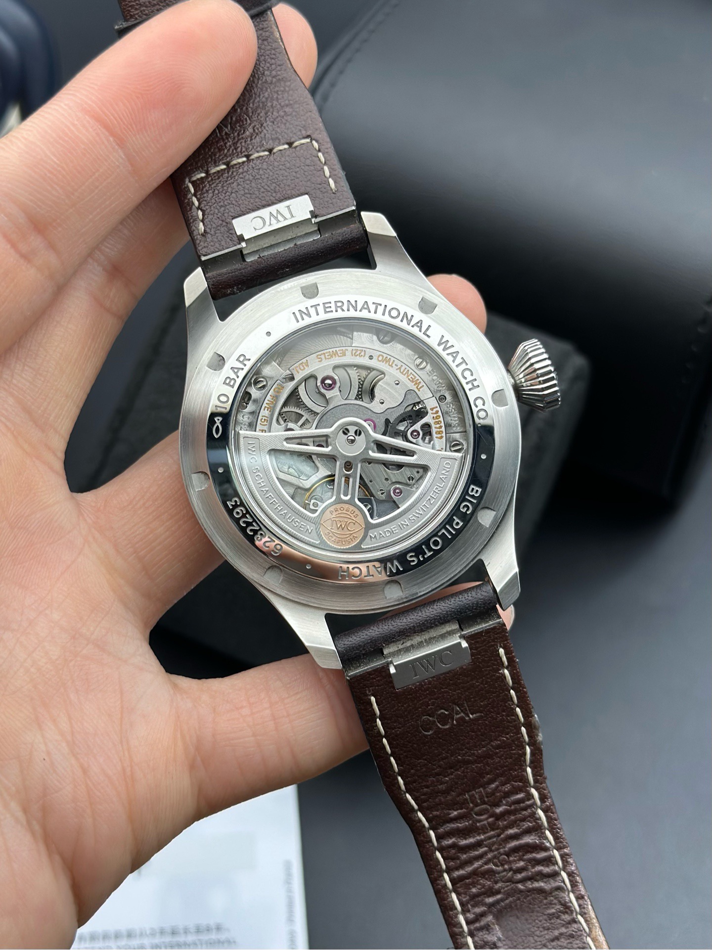 IWC IW329301 detail 7