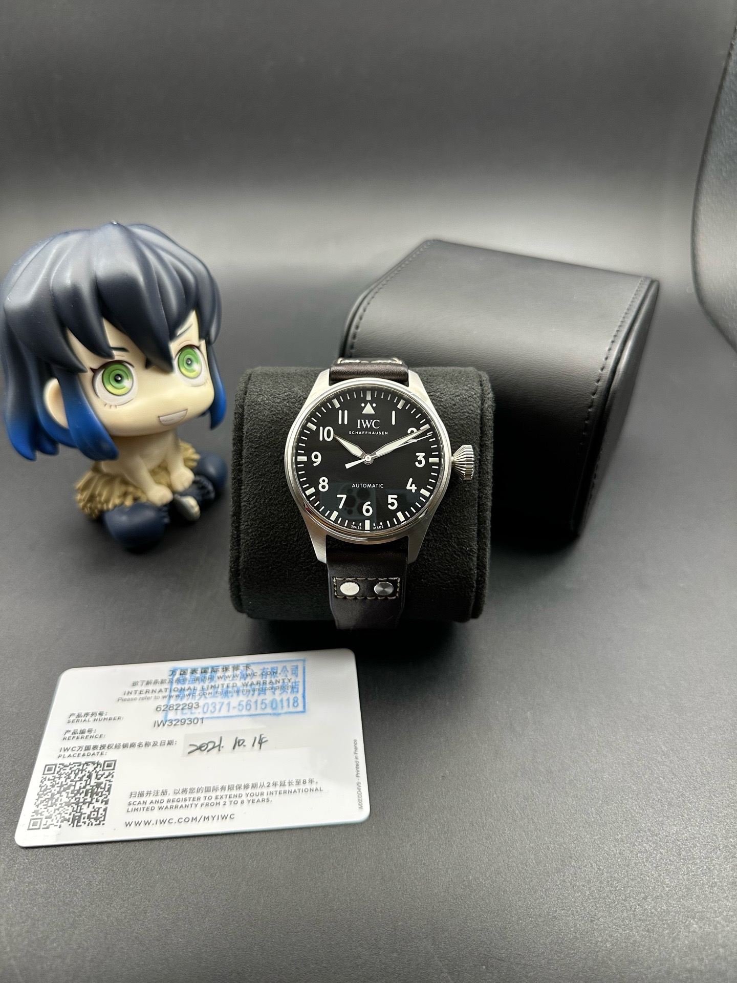 IWC IW329301 detail 8