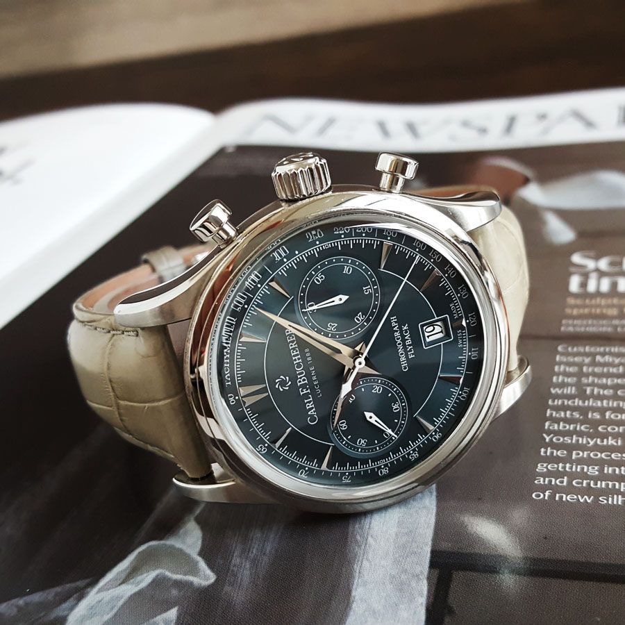 Carl F. Bucherer 00.10919.08.93.01 detail 1