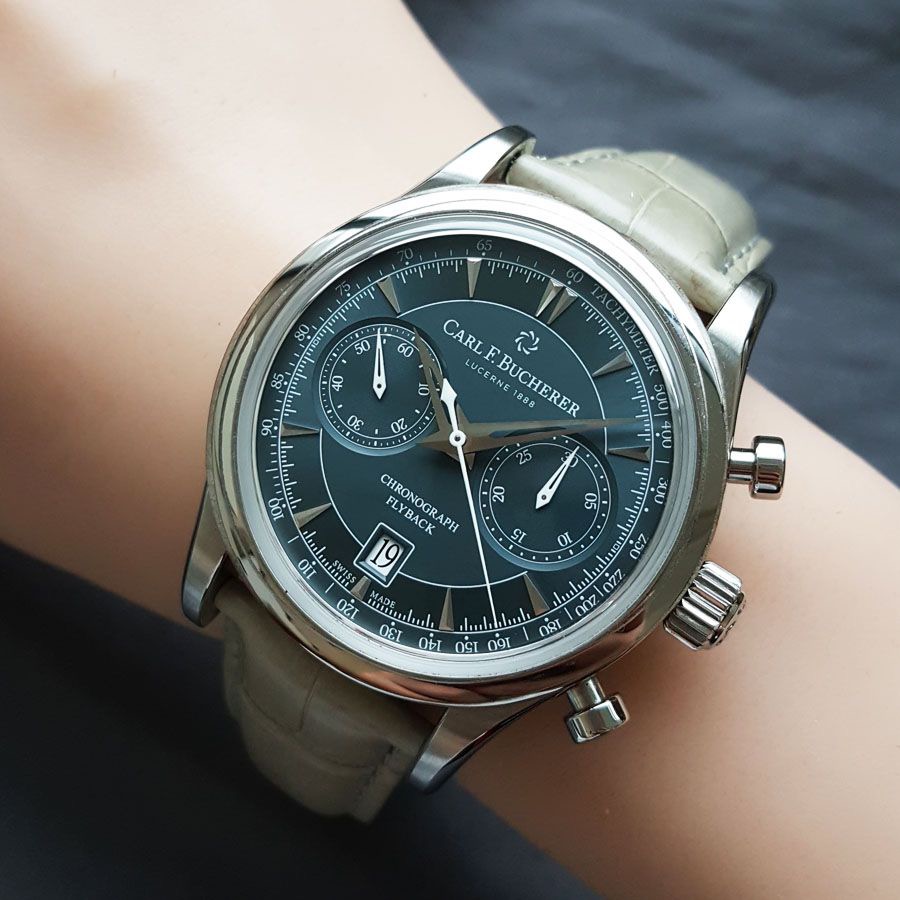 Carl F. Bucherer 00.10919.08.93.01 detail 2