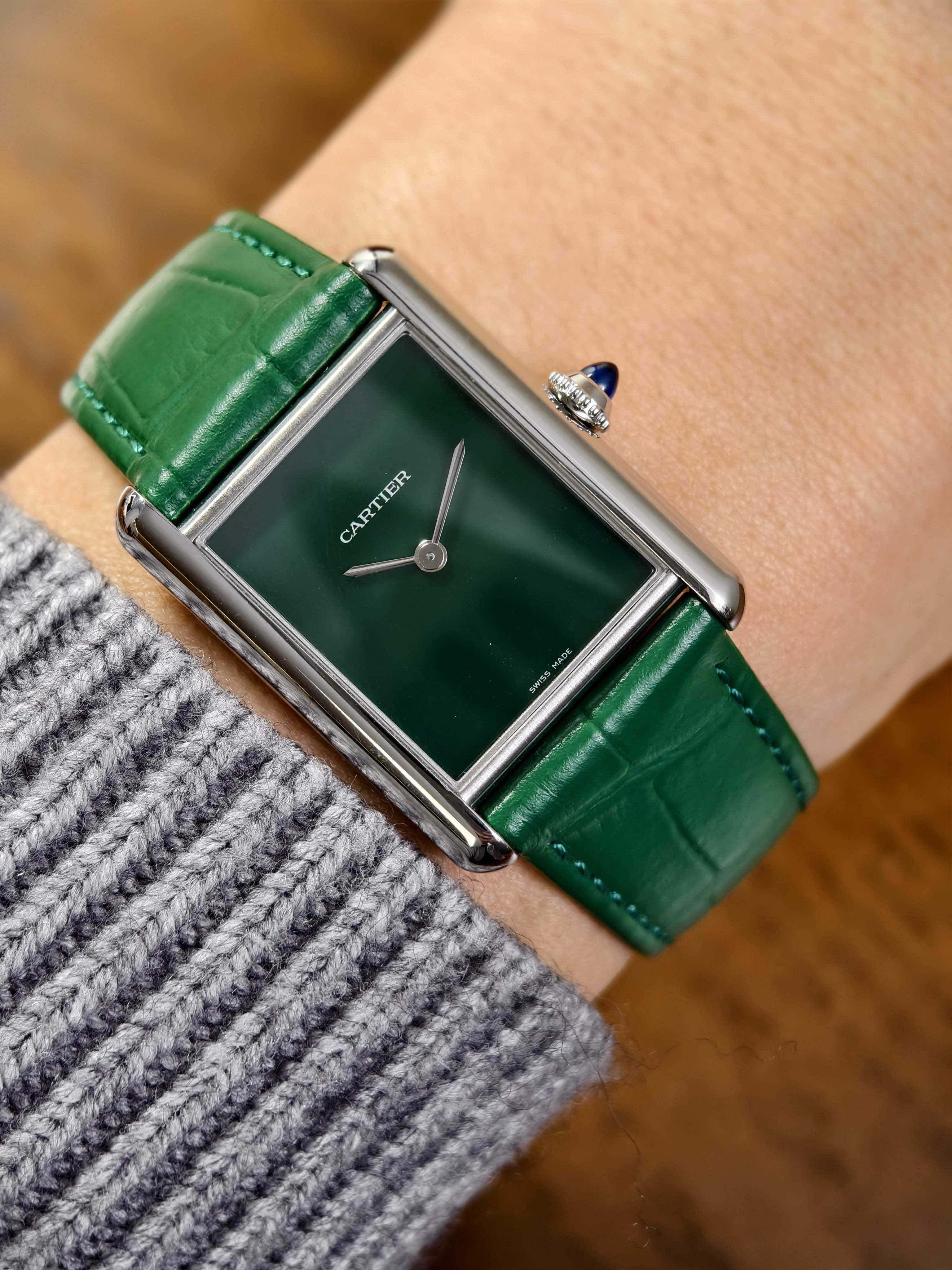Cartier WSTA0056 detail 3