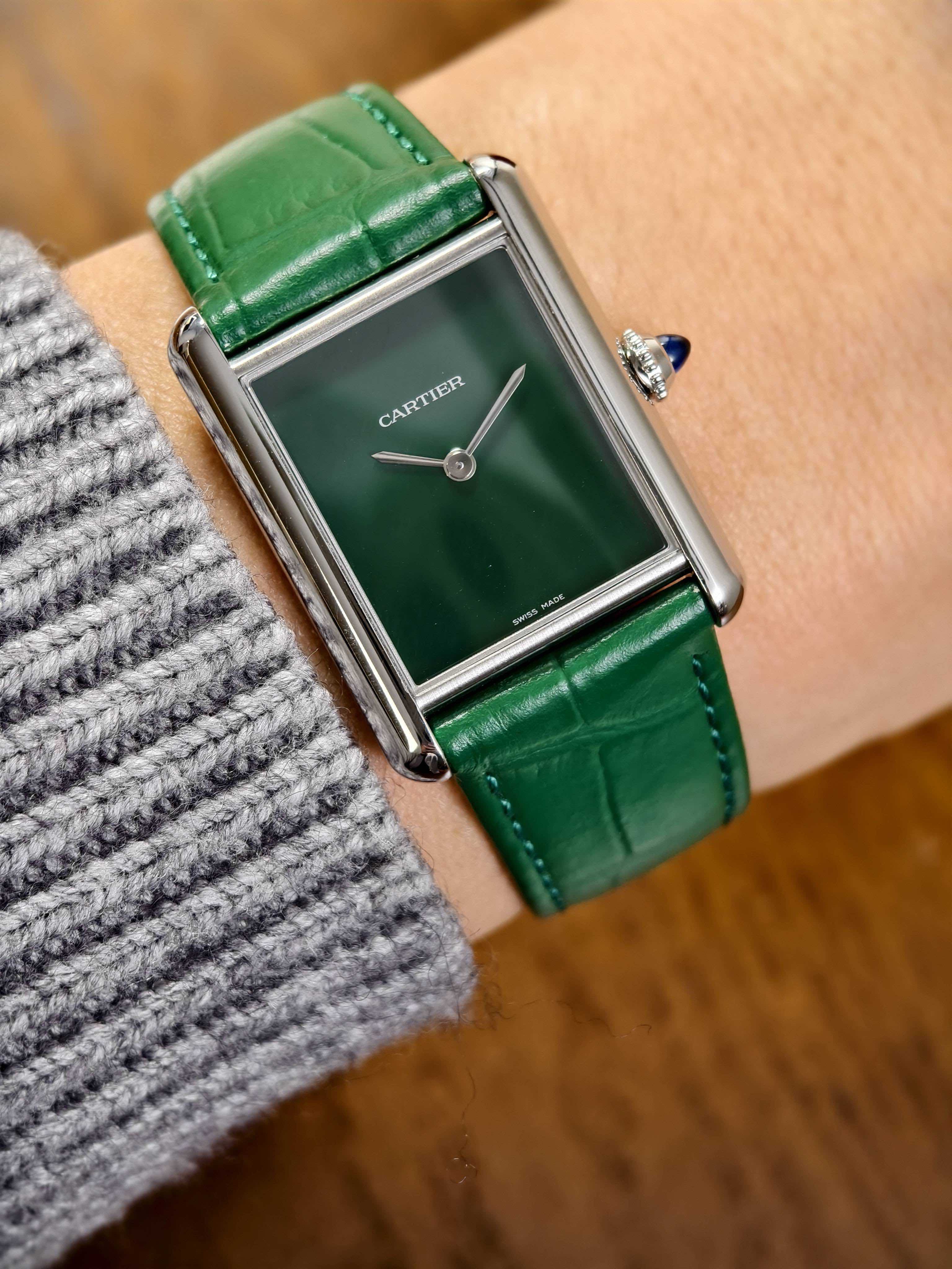 Cartier WSTA0056 detail 1
