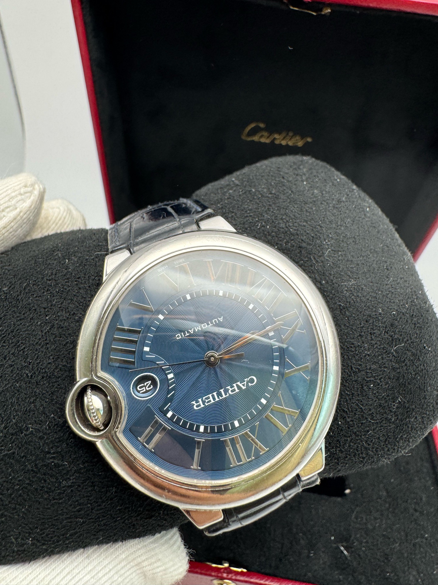 Cartier WSBB0027 detail 1