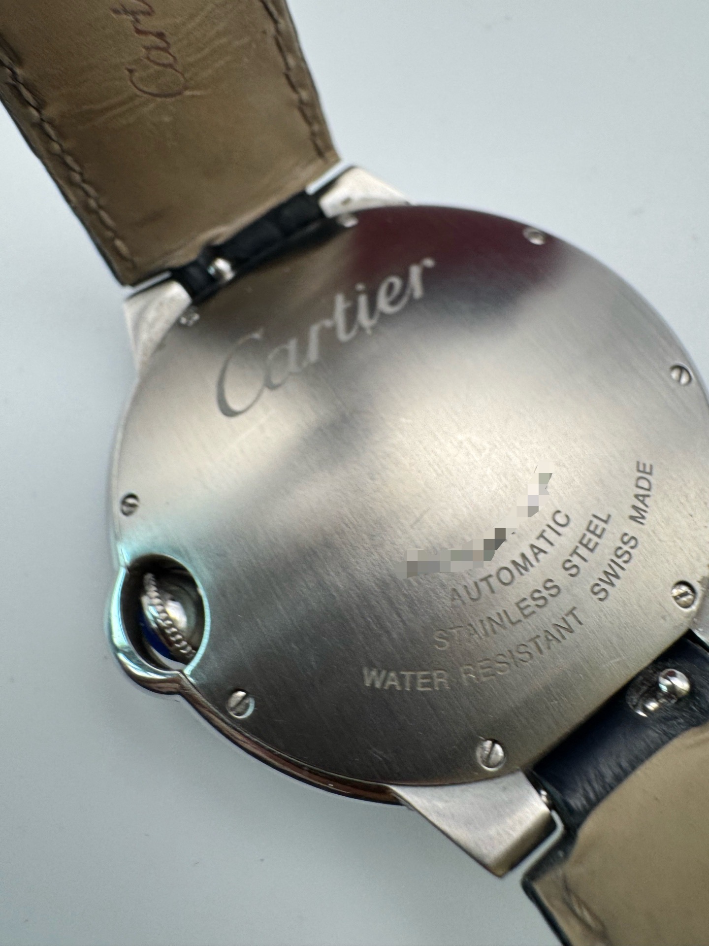 Cartier WSBB0027 detail 2