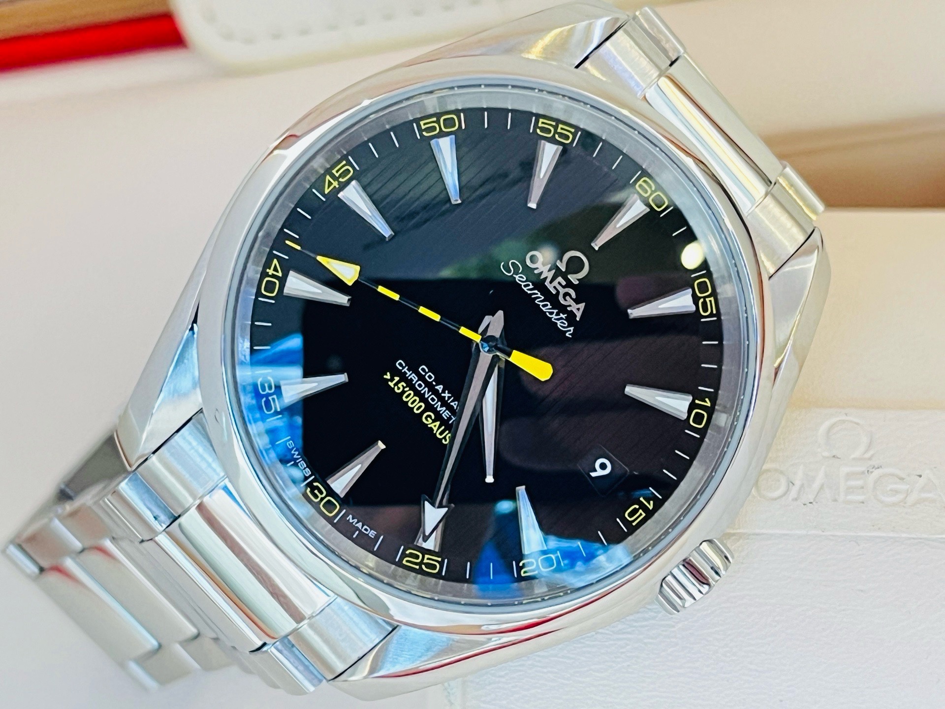 Omega 231.10.42.21.01.002 detail 2