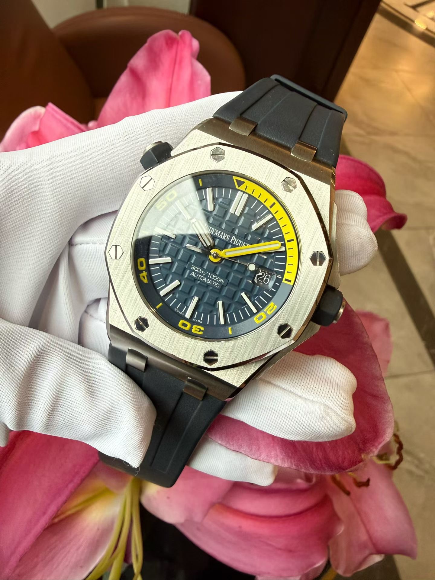 Audemars Piguet 15710ST.OO.A027CA.01 detail 1