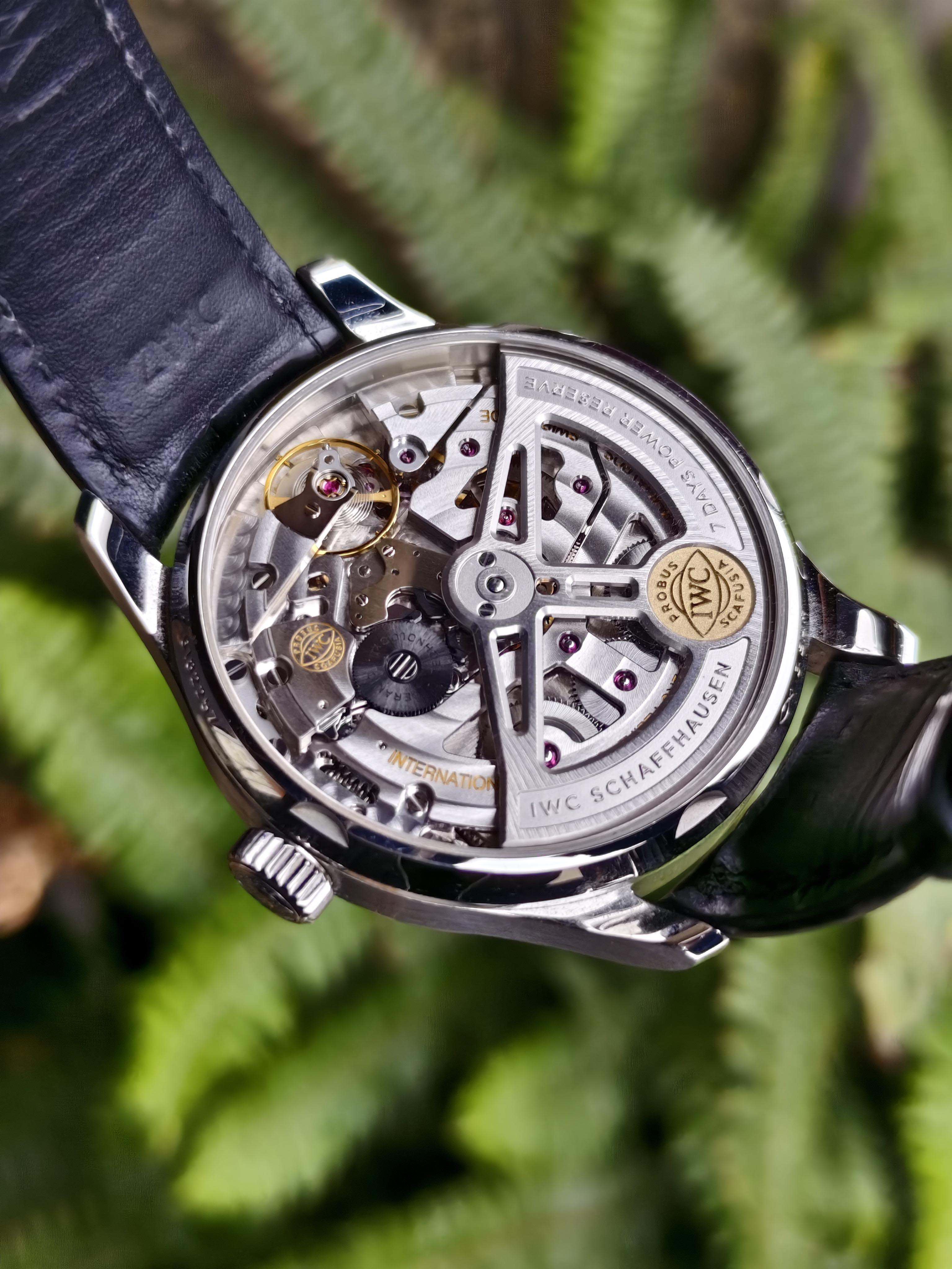 IWC IW500705 detail 4