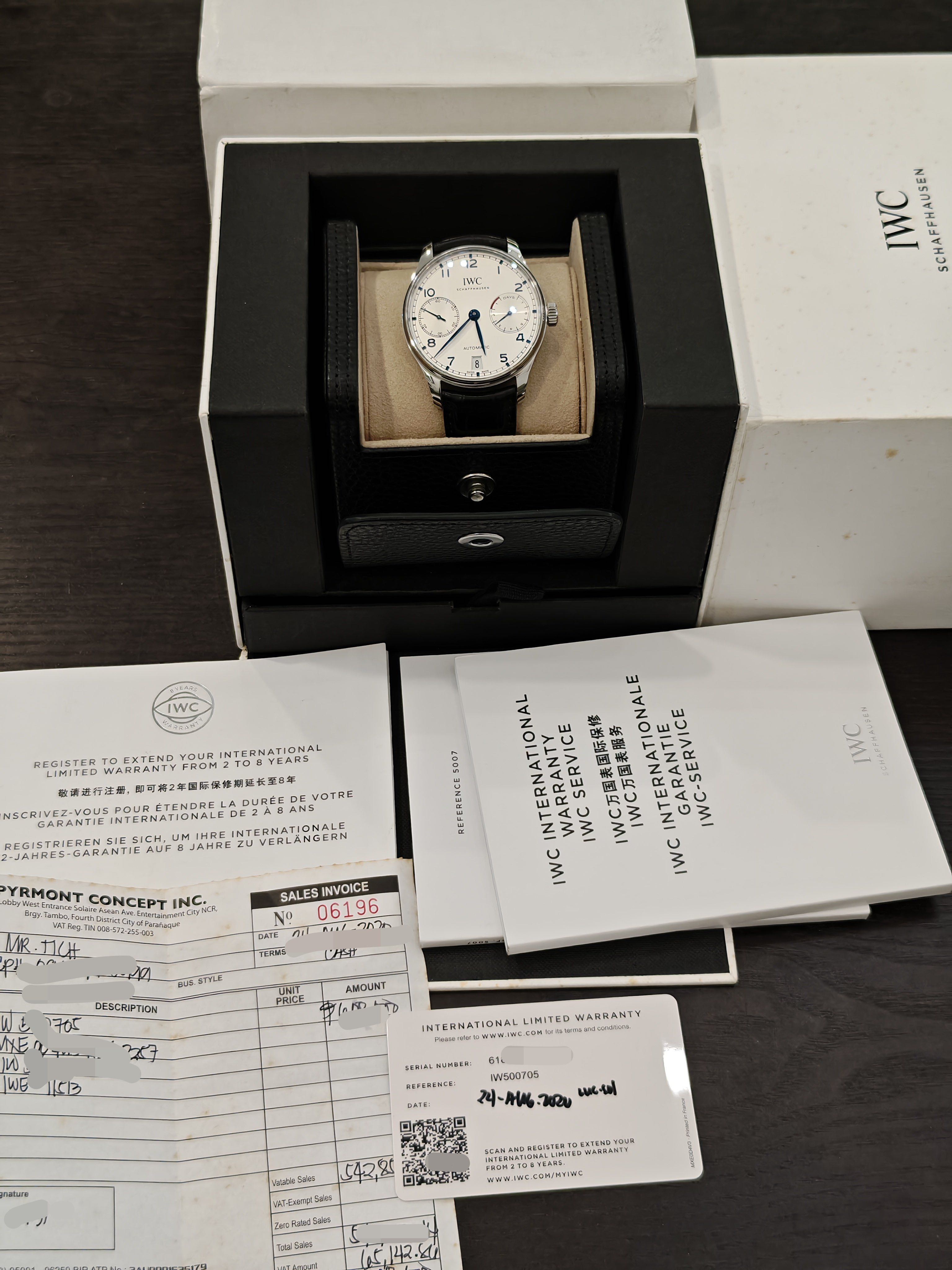 IWC IW500705 detail 7