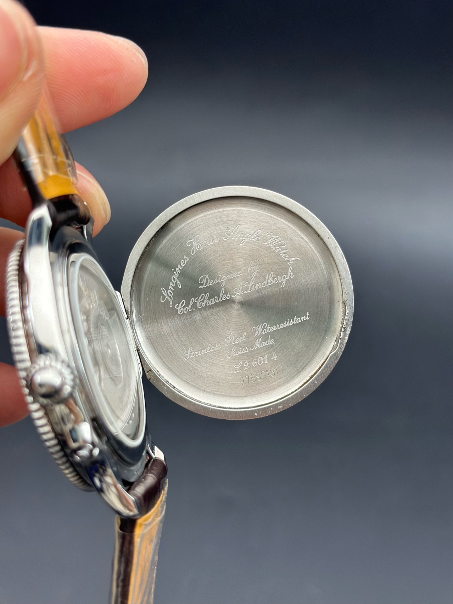 Longines L2.601.4.11.2 detail 8