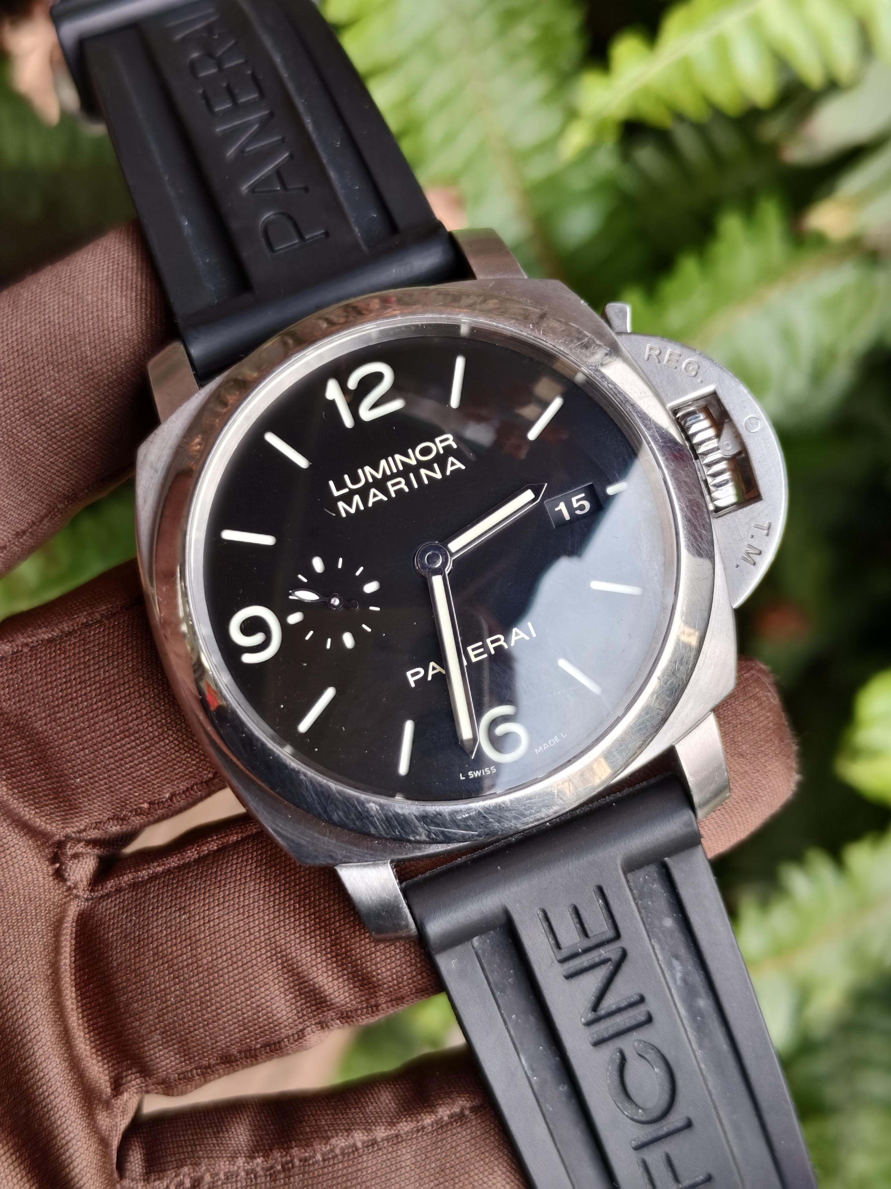 Panerai PAM00312 detail 1