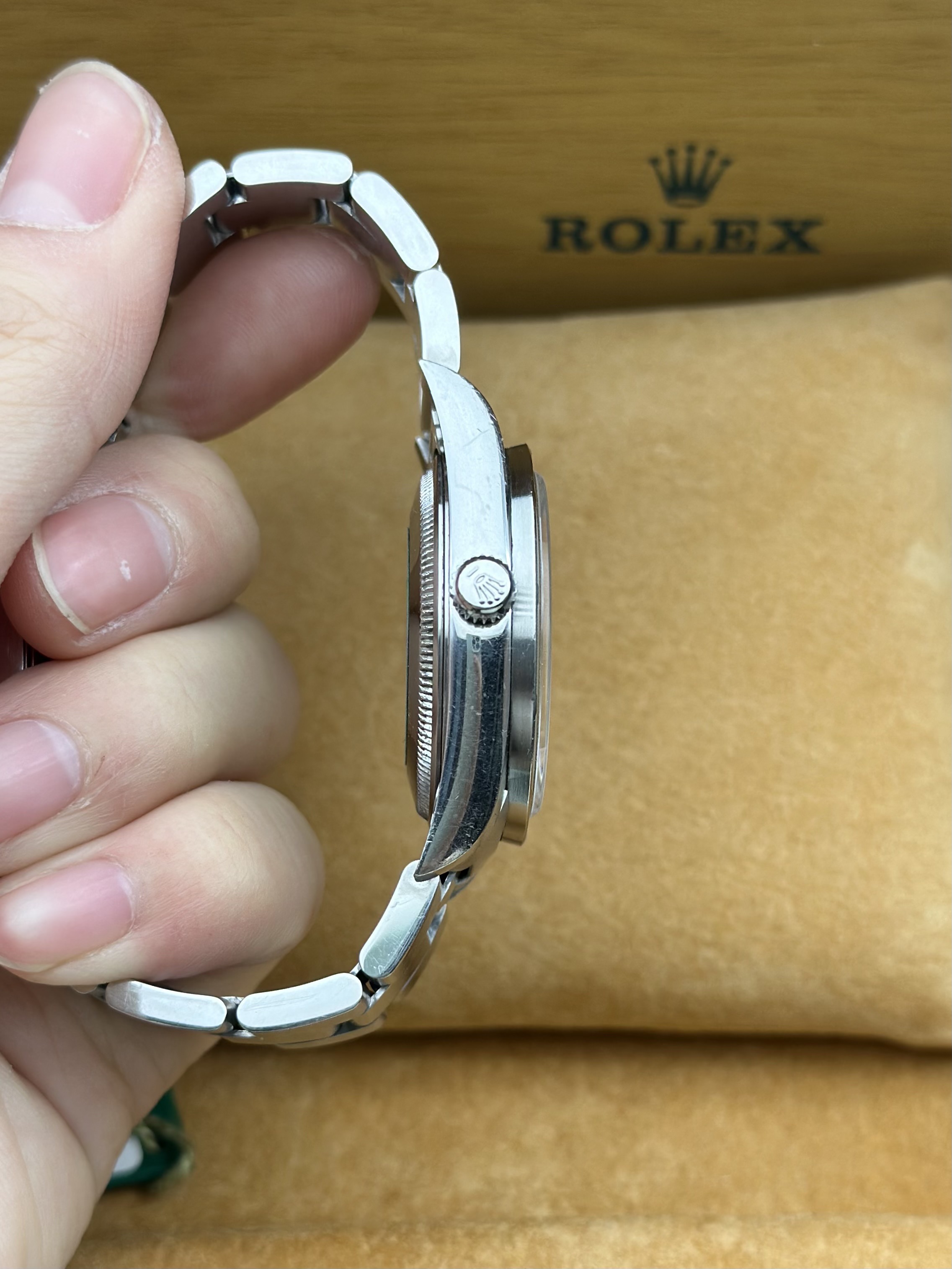Rolex 14010 detail 3