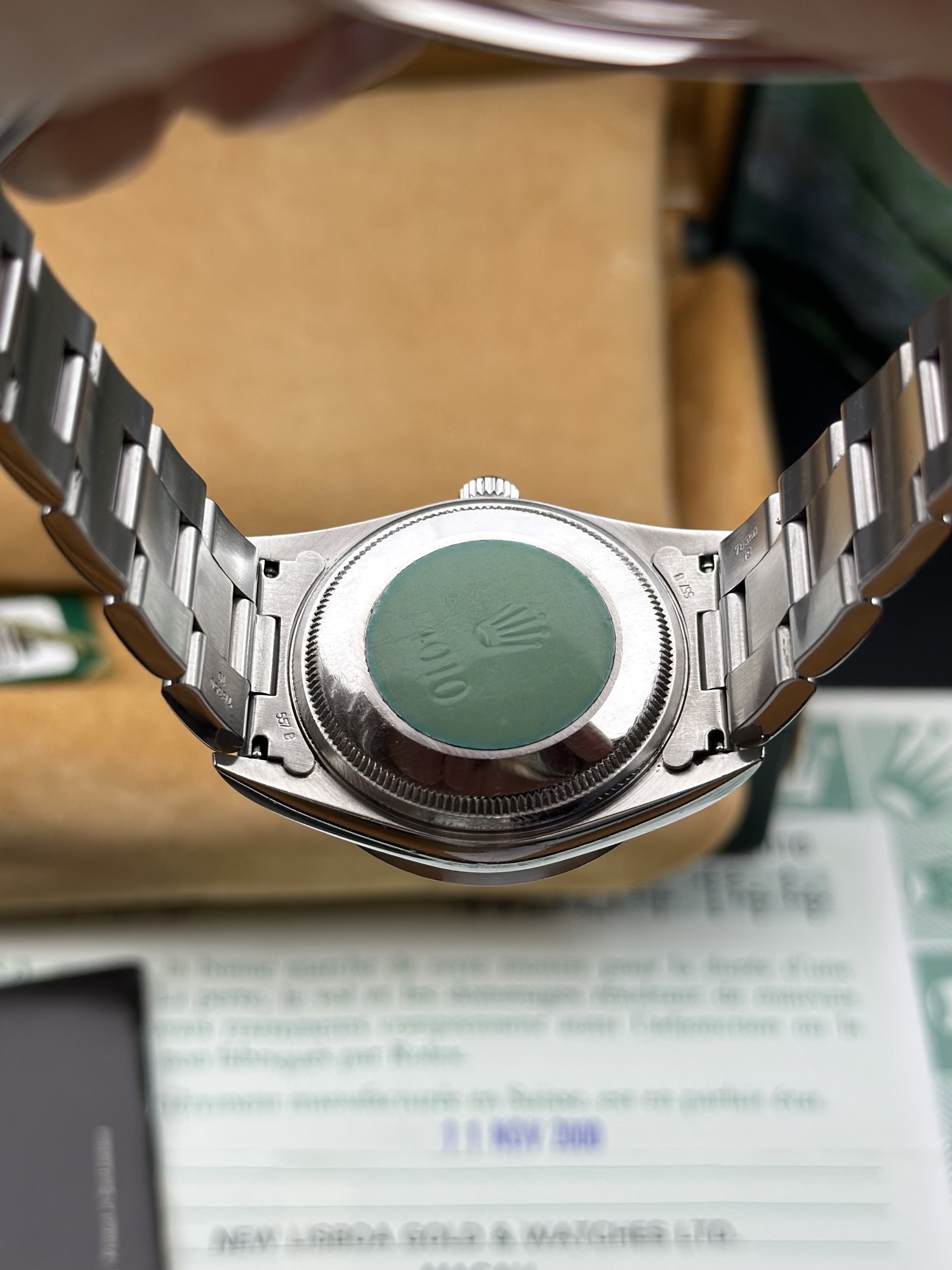 Rolex 14010 detail 6