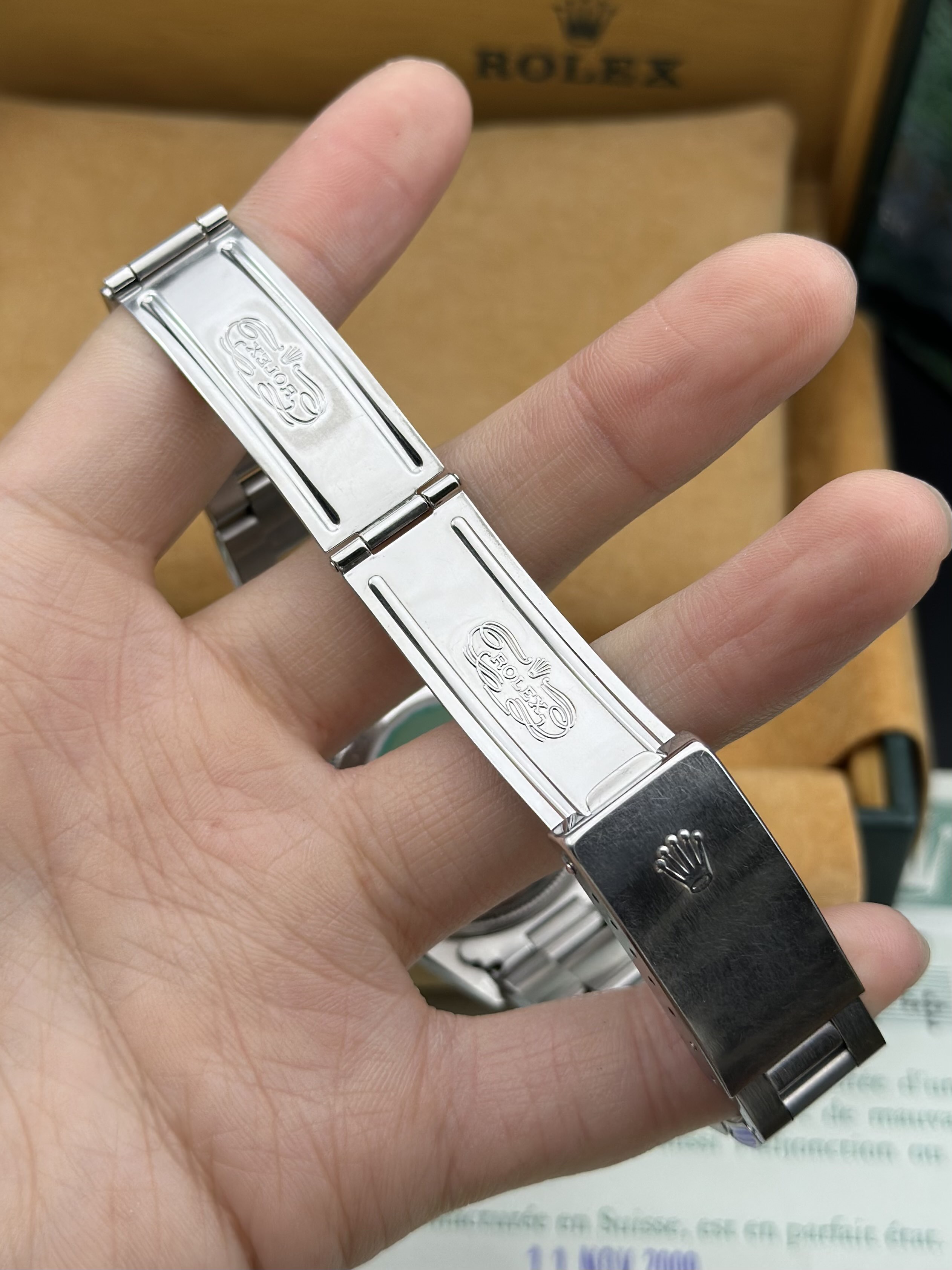 Rolex 14010 detail 5