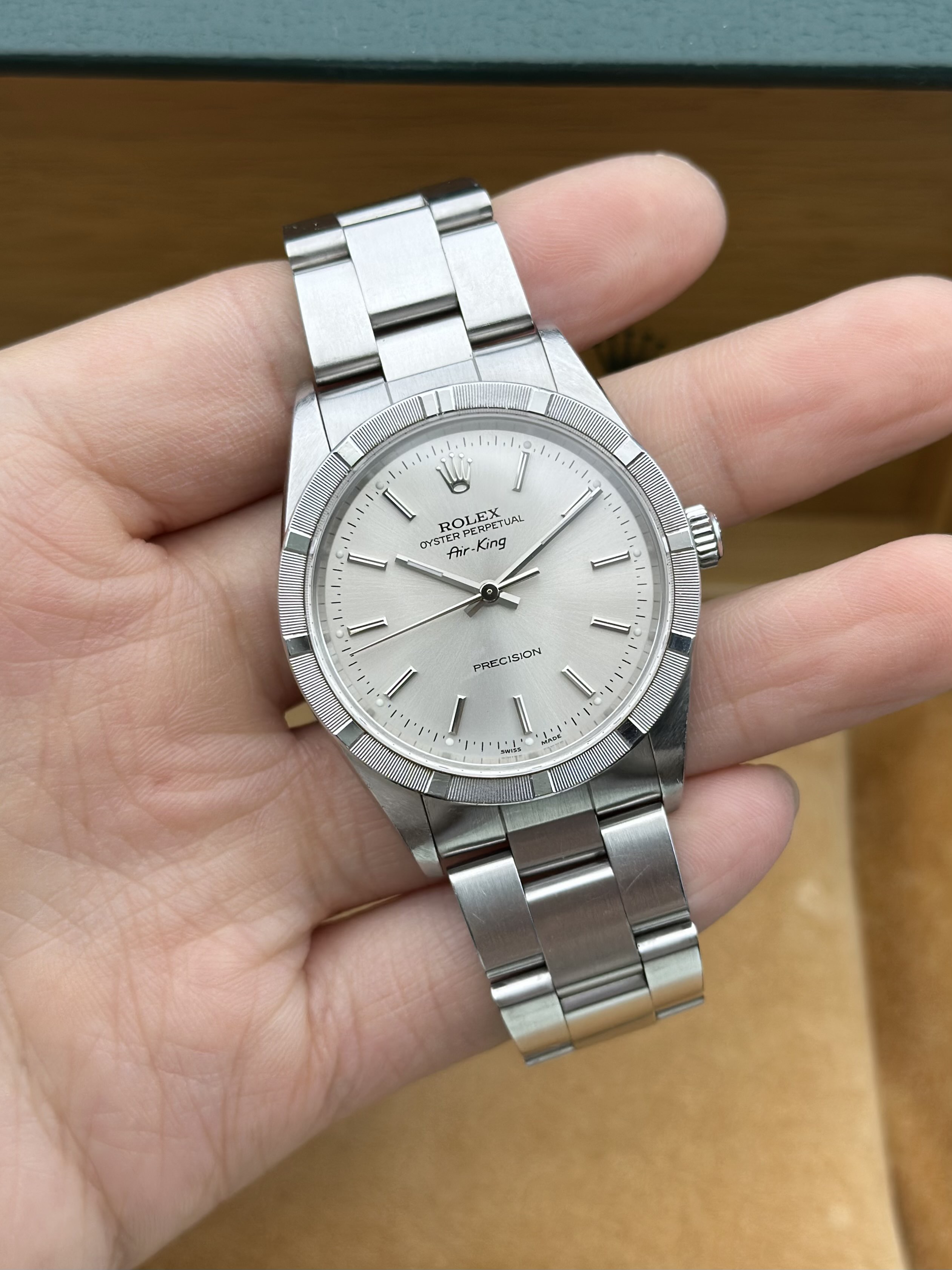 Rolex 14010 detail 1