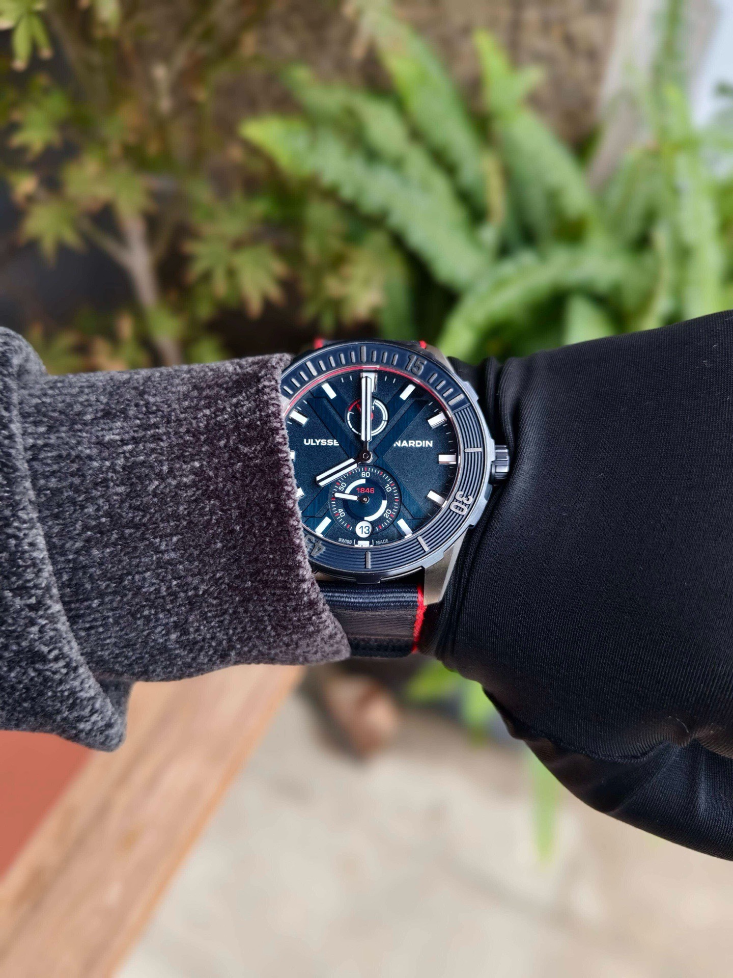 Ulysse Nardin 1183-170LE / 93-NEMO detail 8