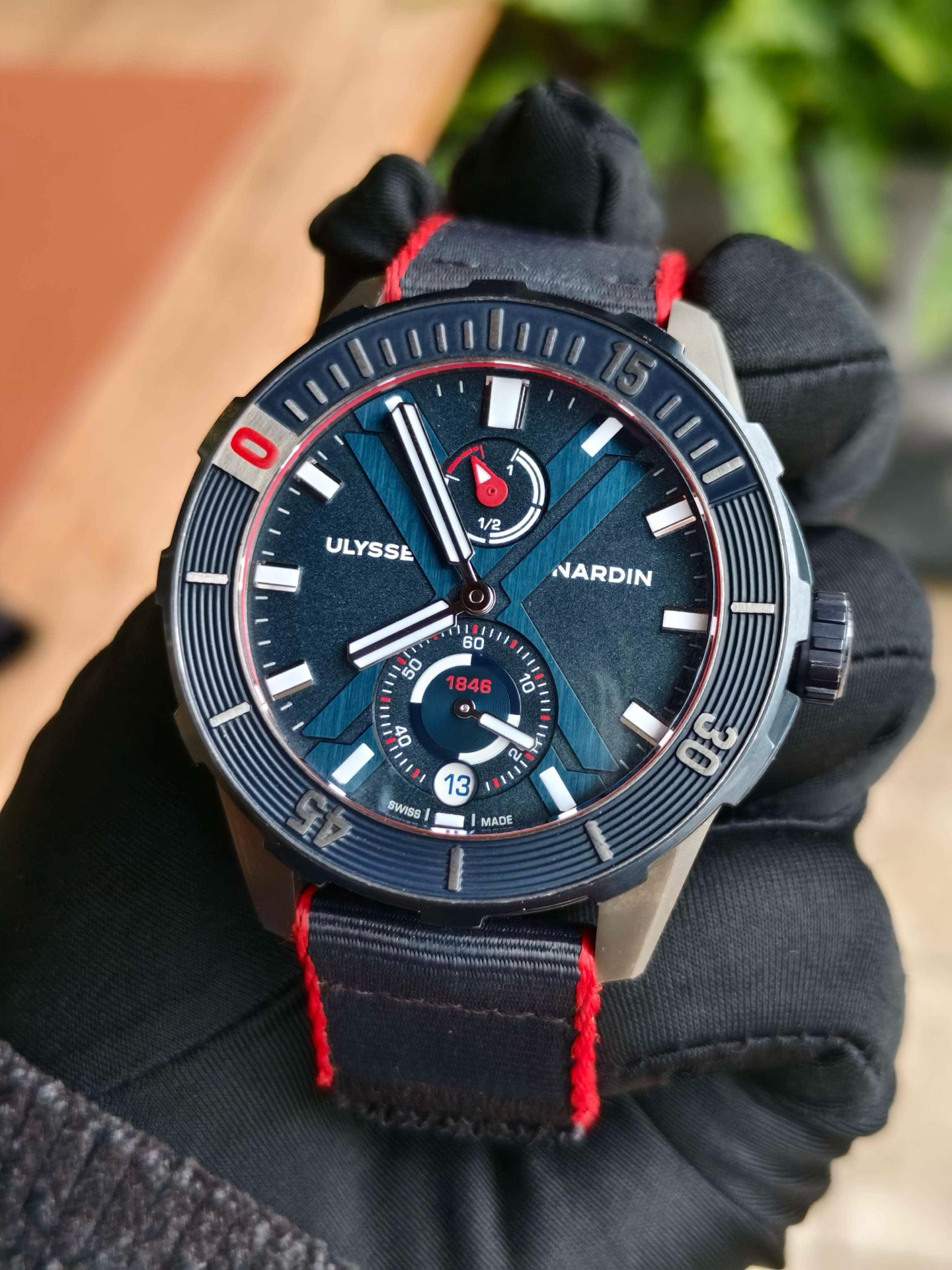 Ulysse Nardin 1183-170LE / 93-NEMO detail 7