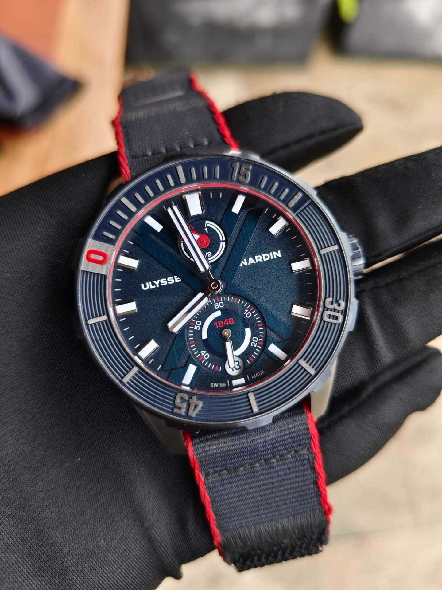Ulysse Nardin 1183-170LE / 93-NEMO detail 6