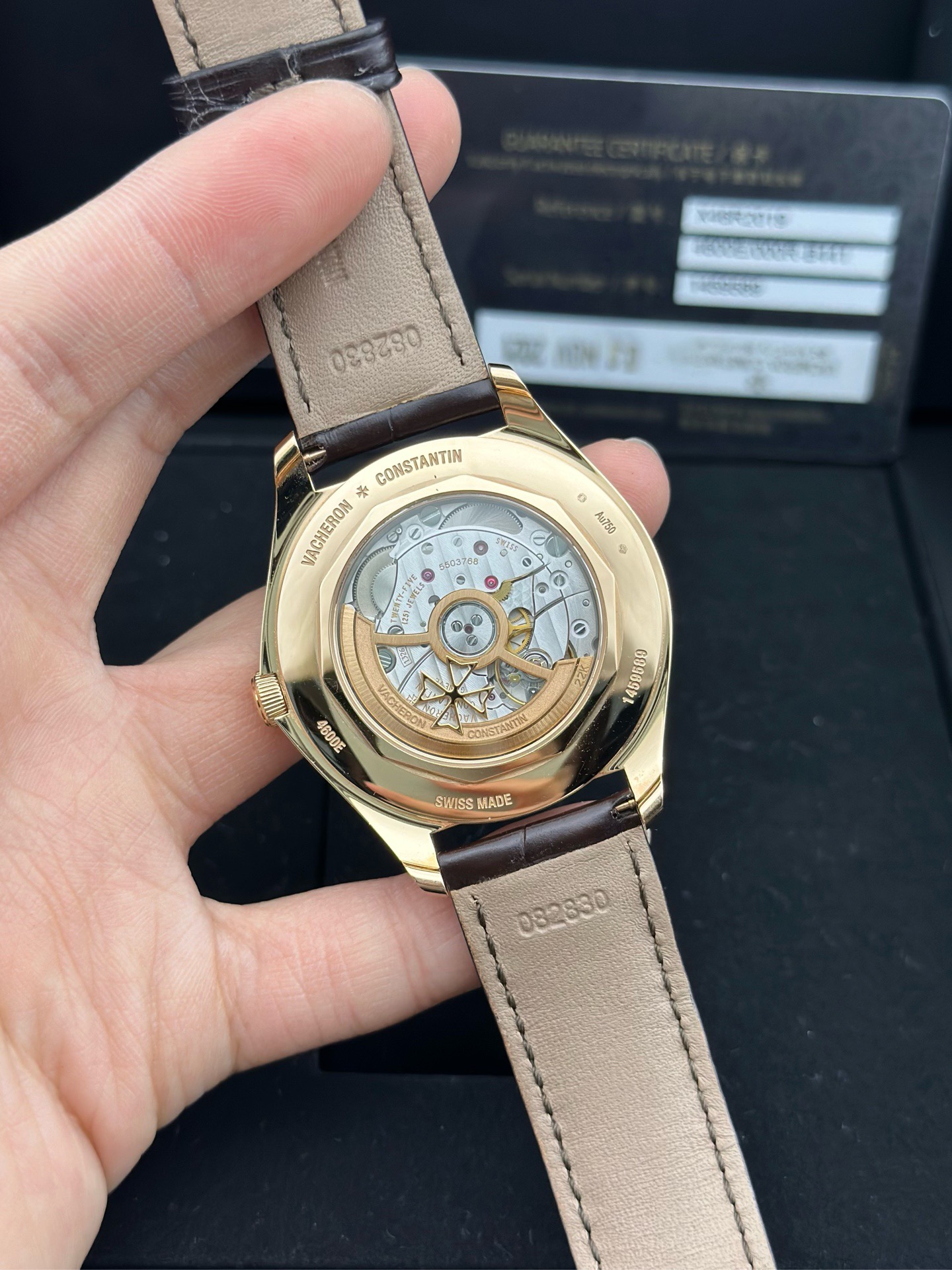 Vacheron Constantin 4600E / 000R-B441 detail 6