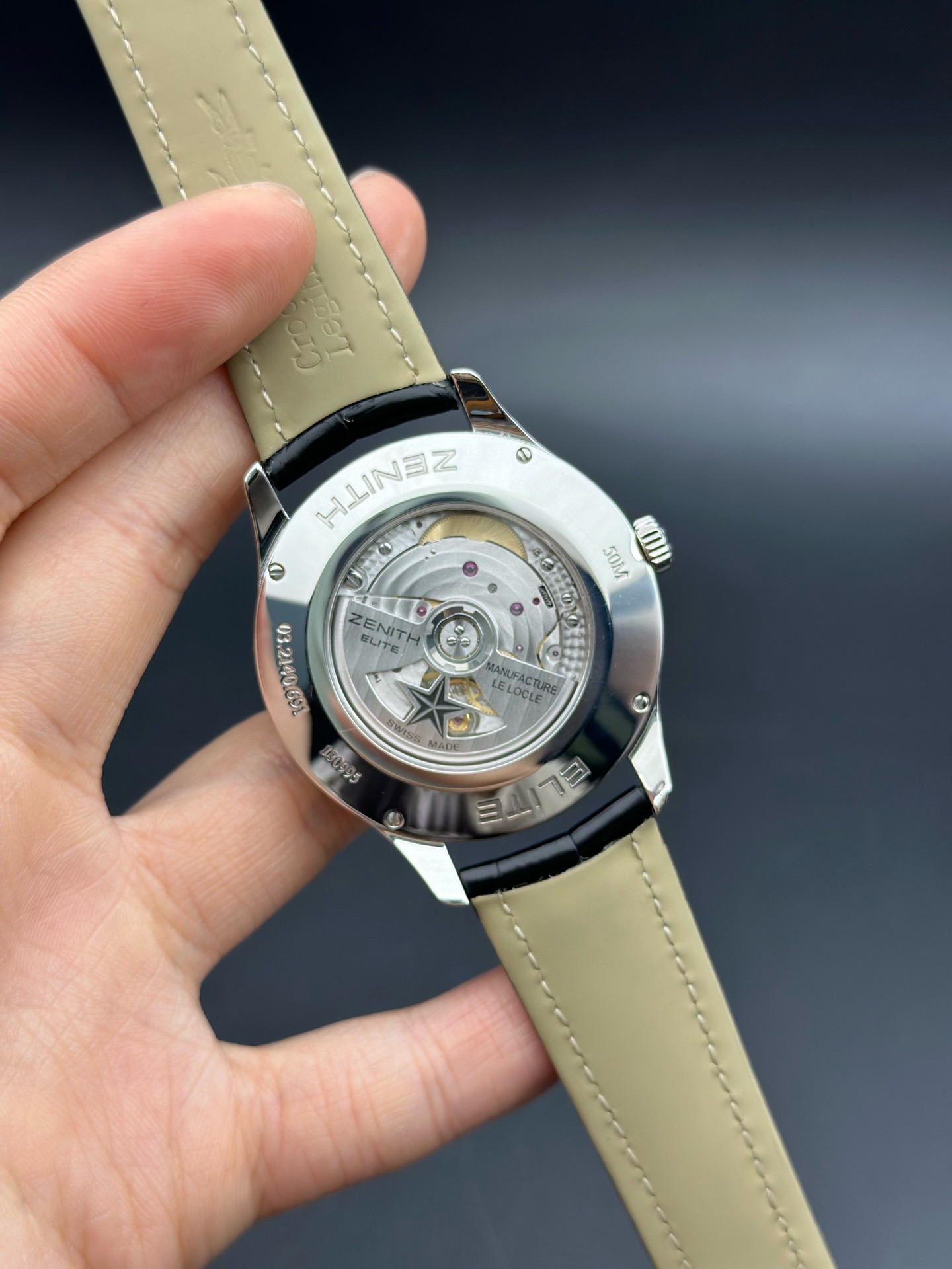 Zenith 03.2140.691 / 02.C498 detail 7